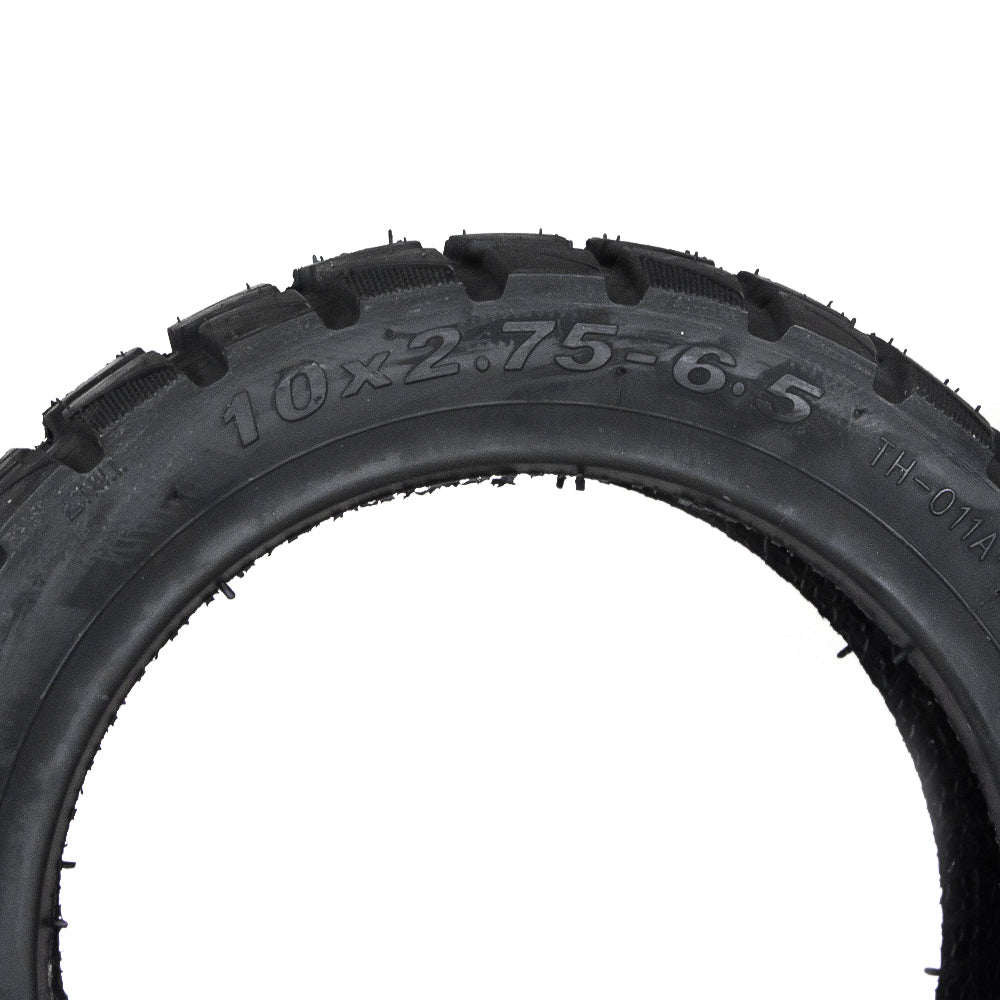 Pneu 10x2.5-6.5 Tubeless — Trottinette Électrique - dimensions et compatibilite