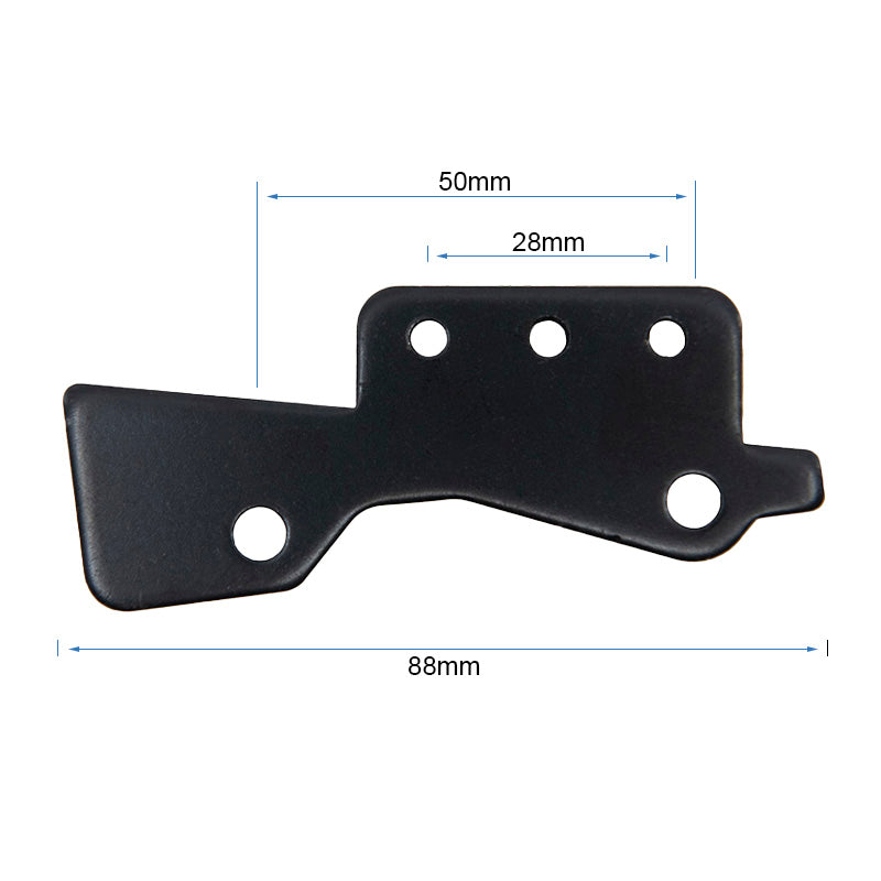 Support etrier de frein Kukirin G2 Pro