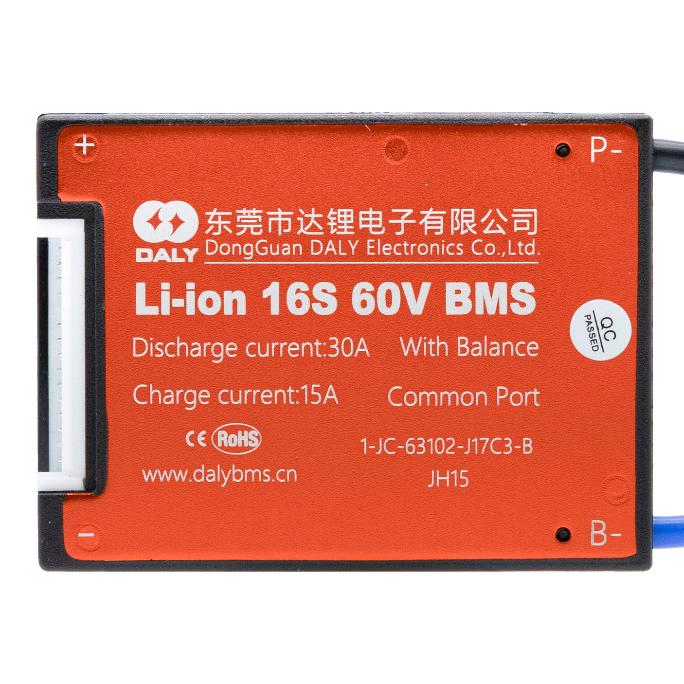 BMS Daly 60V 16S 30A