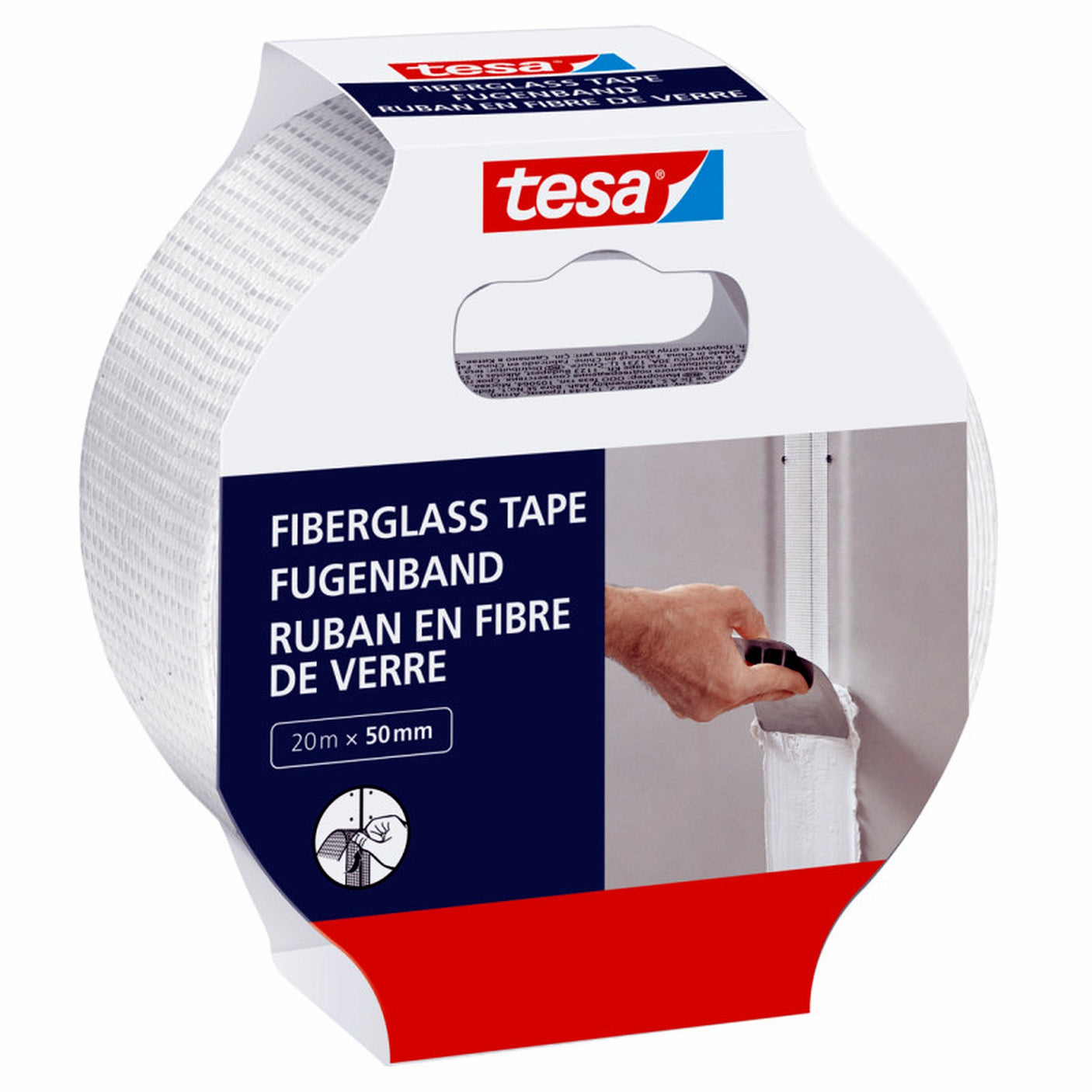 Adhesif Fibre de Verre 50mm X 50m