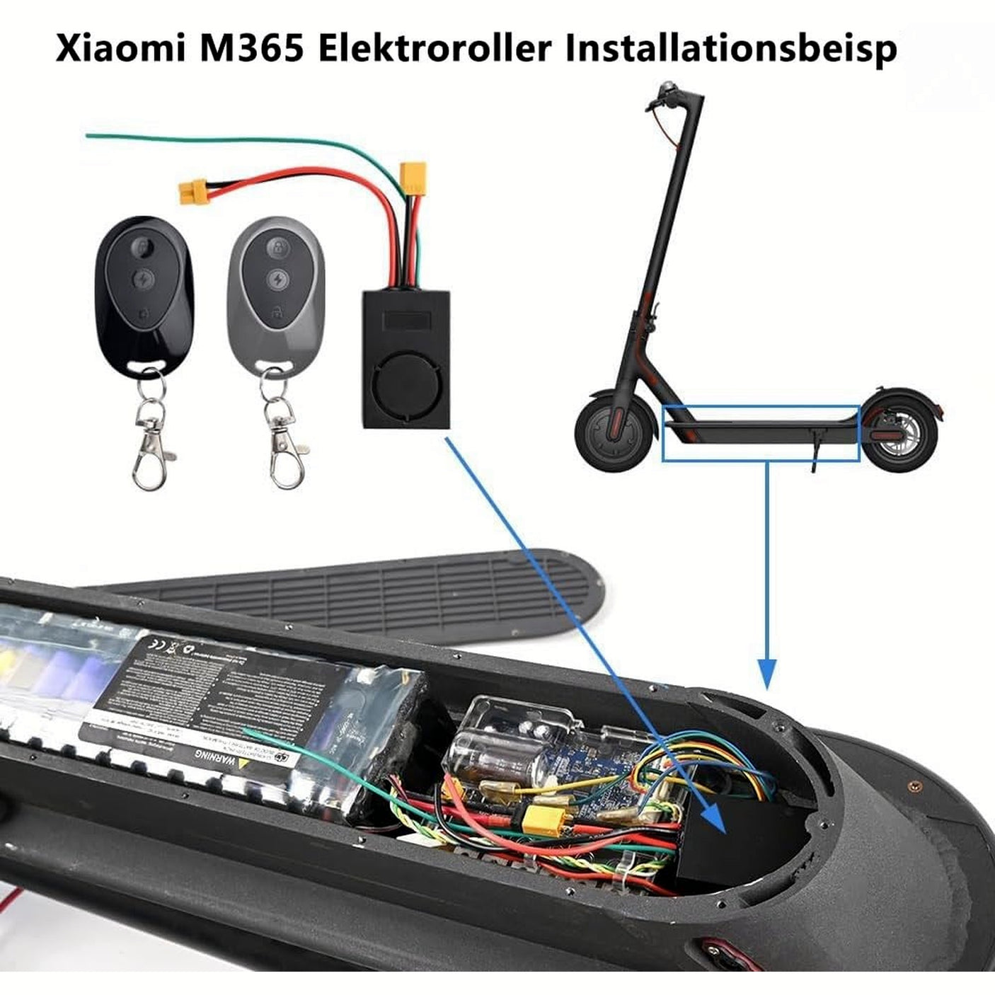 Alarme Xiaomi M365