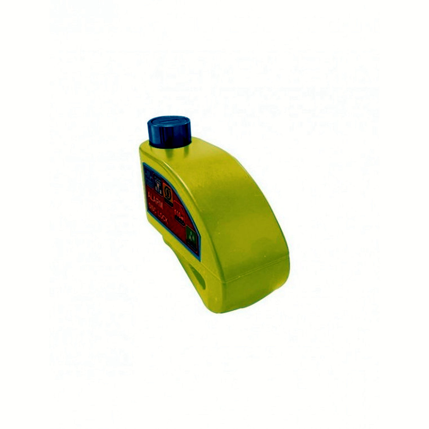 Antivol bloque disque alarme Jaune