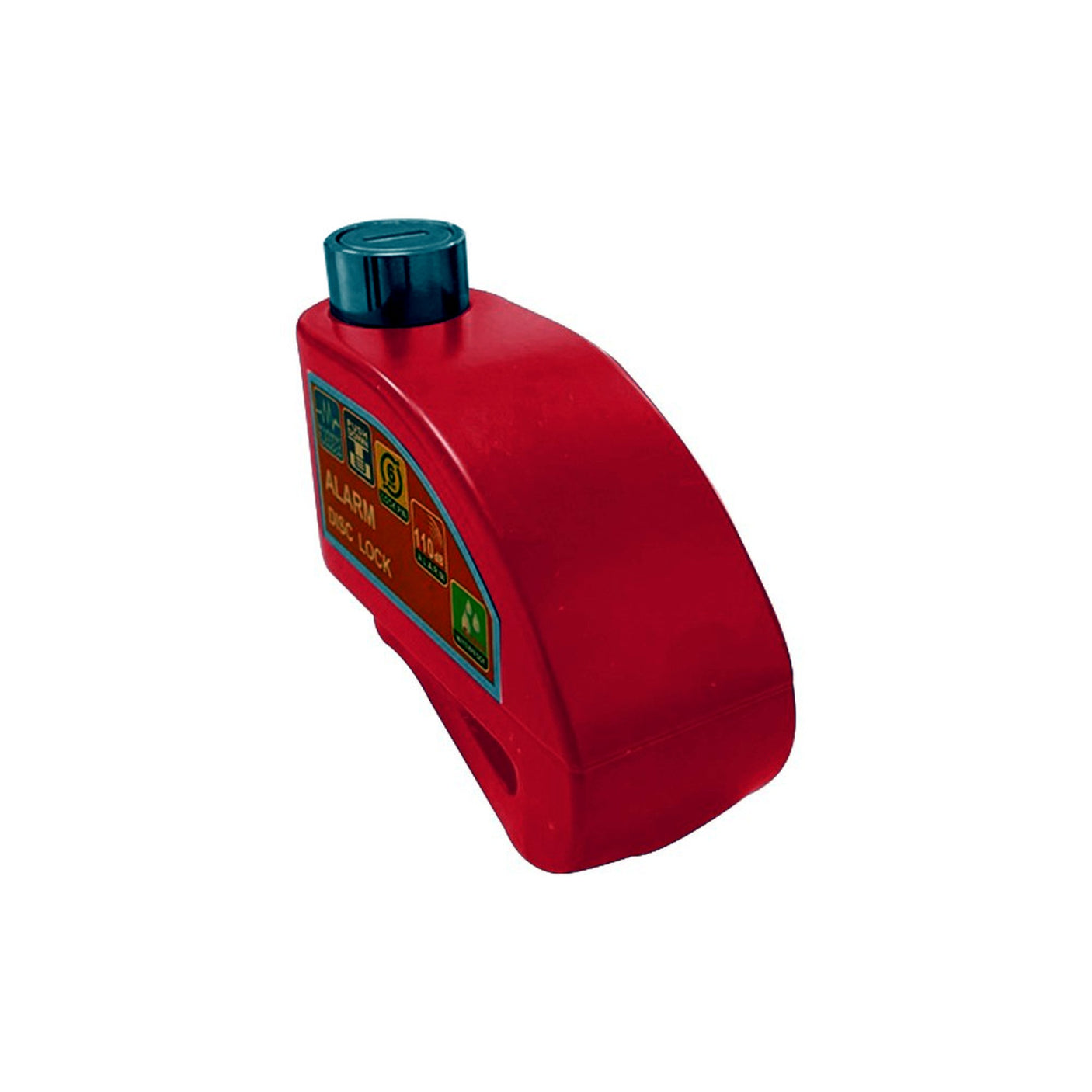Antivol bloque disque alarme Rouge