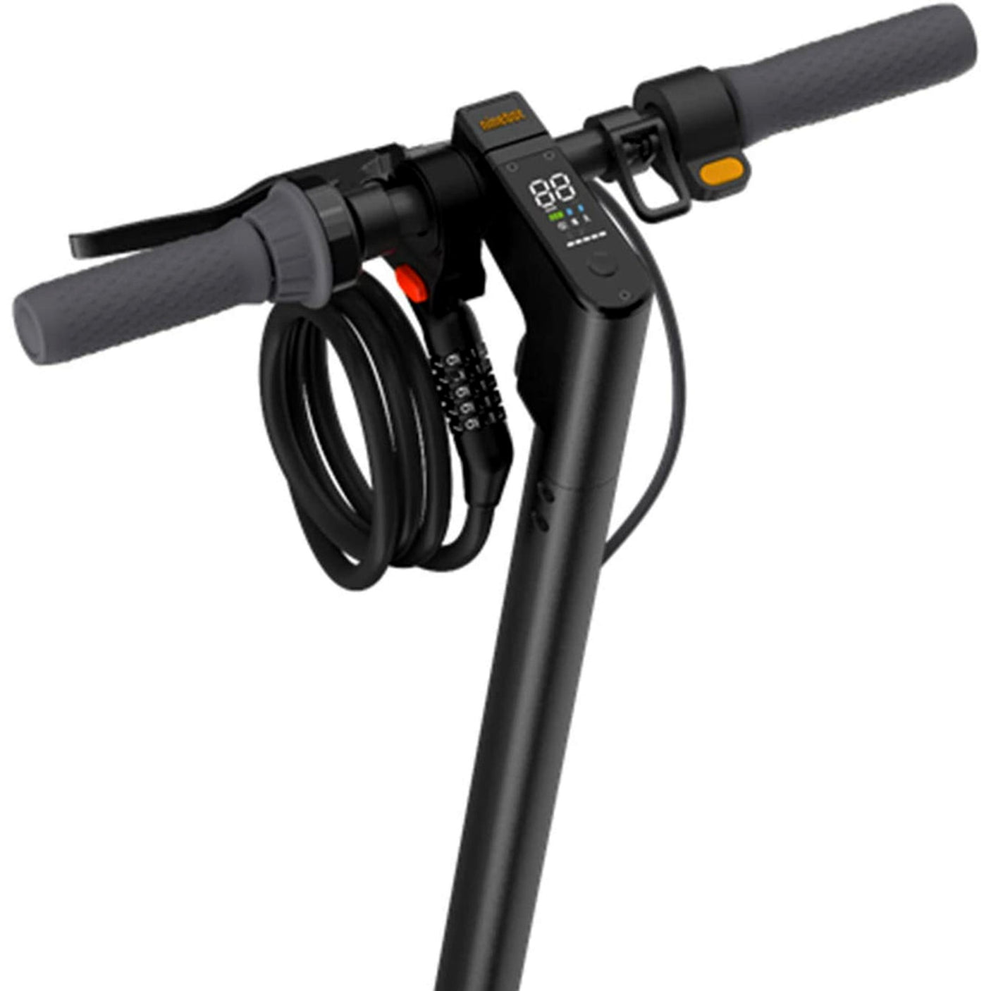 Antivol diam 12 long 1m20 clés + support