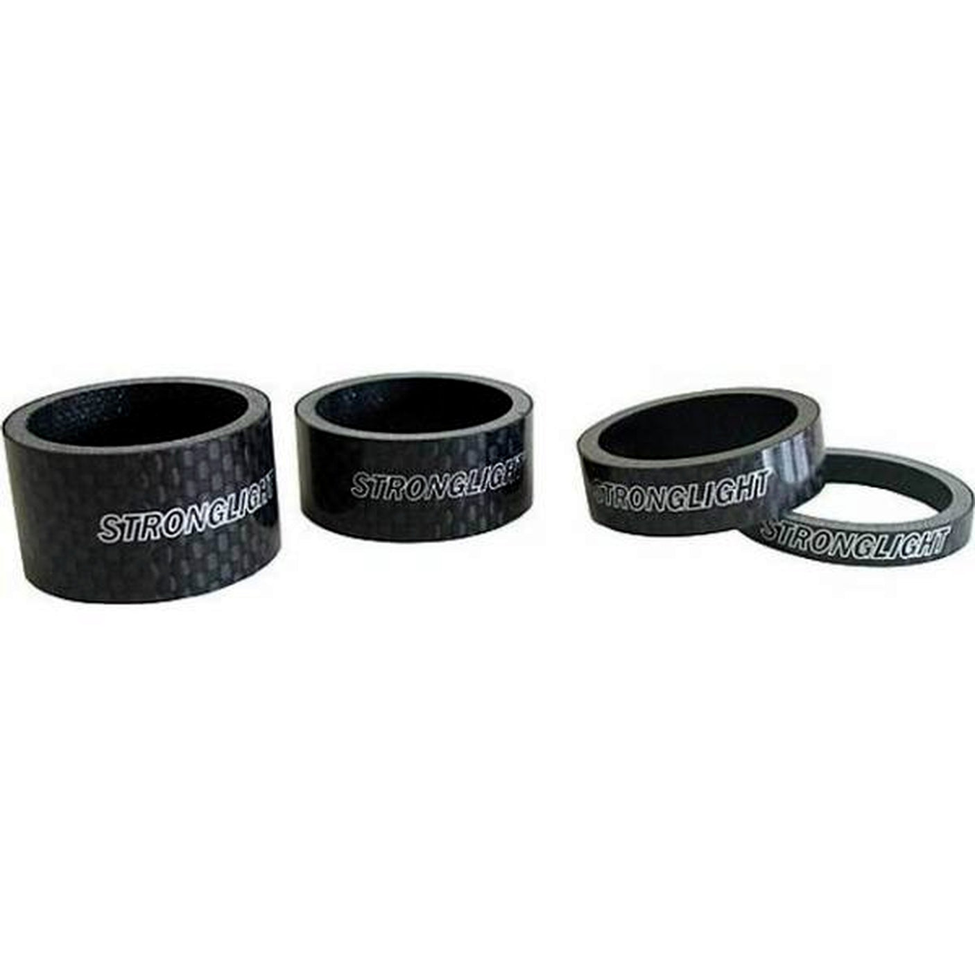 Bague rehausse guidon carbone 20mm