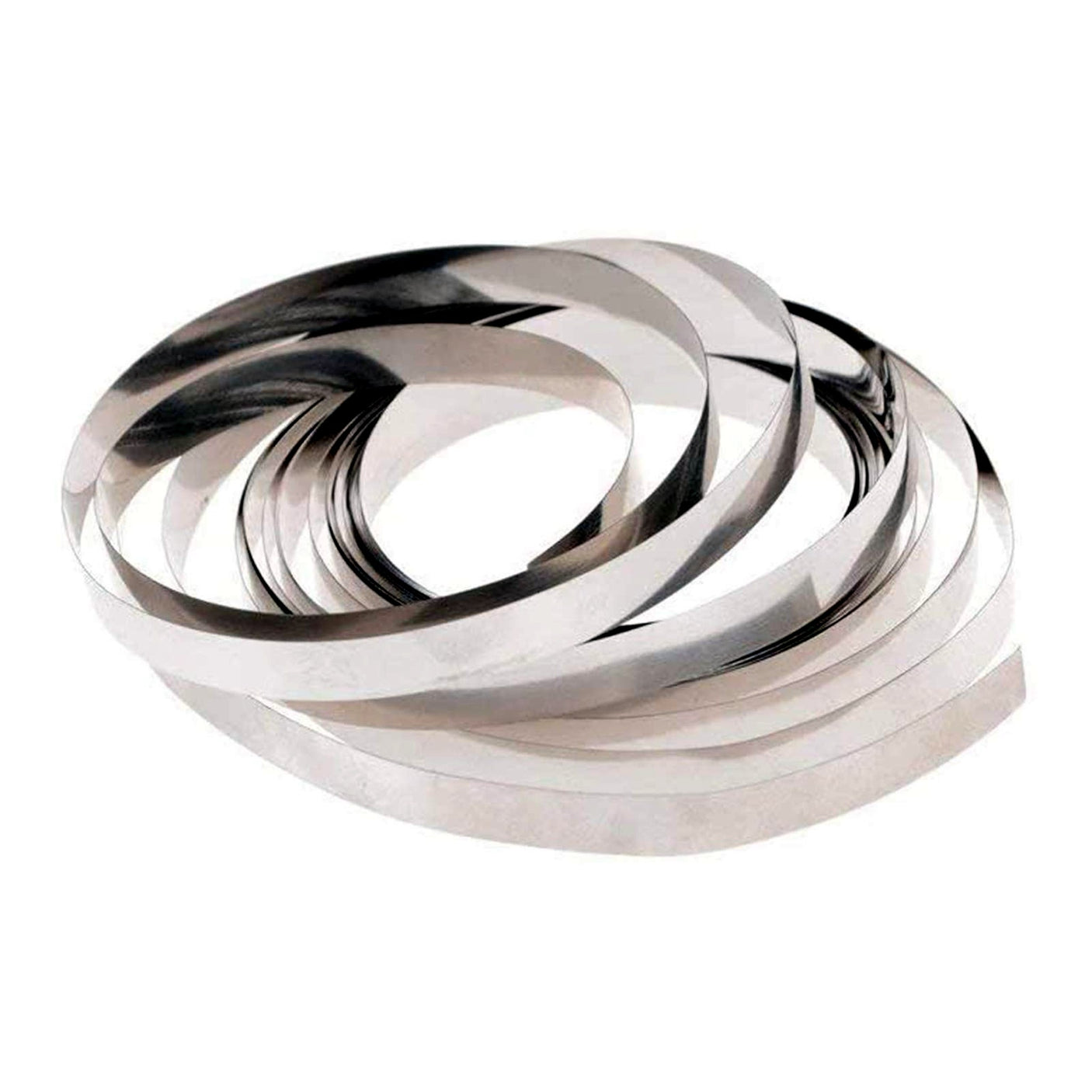 Bande de nickel 0,12x8mm 10 mètres