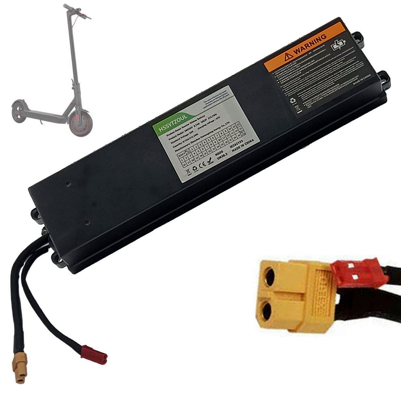 Batterie draisienne 36V 6Ah