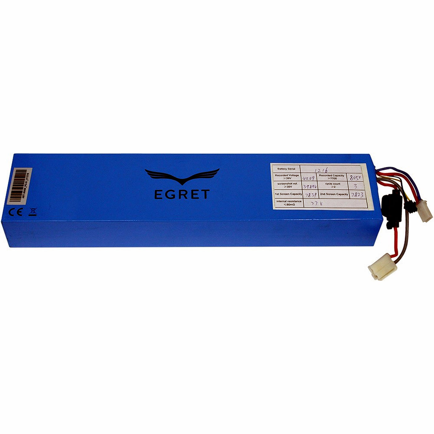 Batterie draisienne 36V 8Ah
