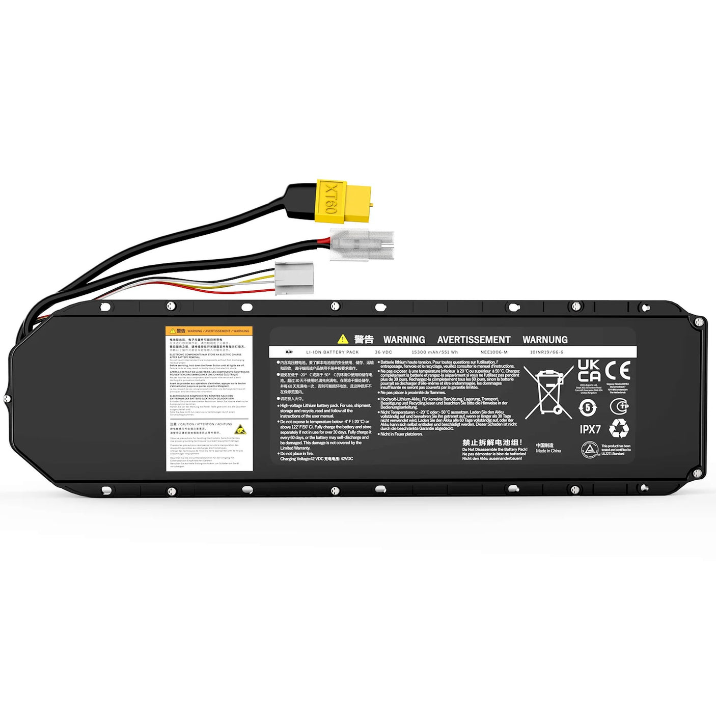 Batterie Ninebot G30 Max 36V 15.3Ah