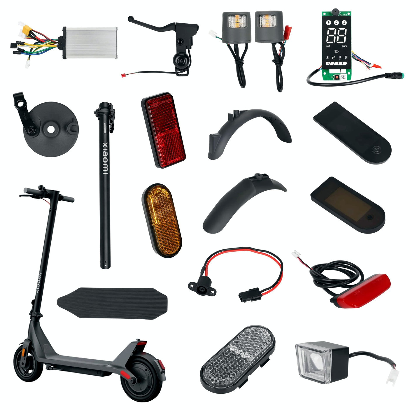 Bequille Xiaomi Scooter 4 2nd Generation