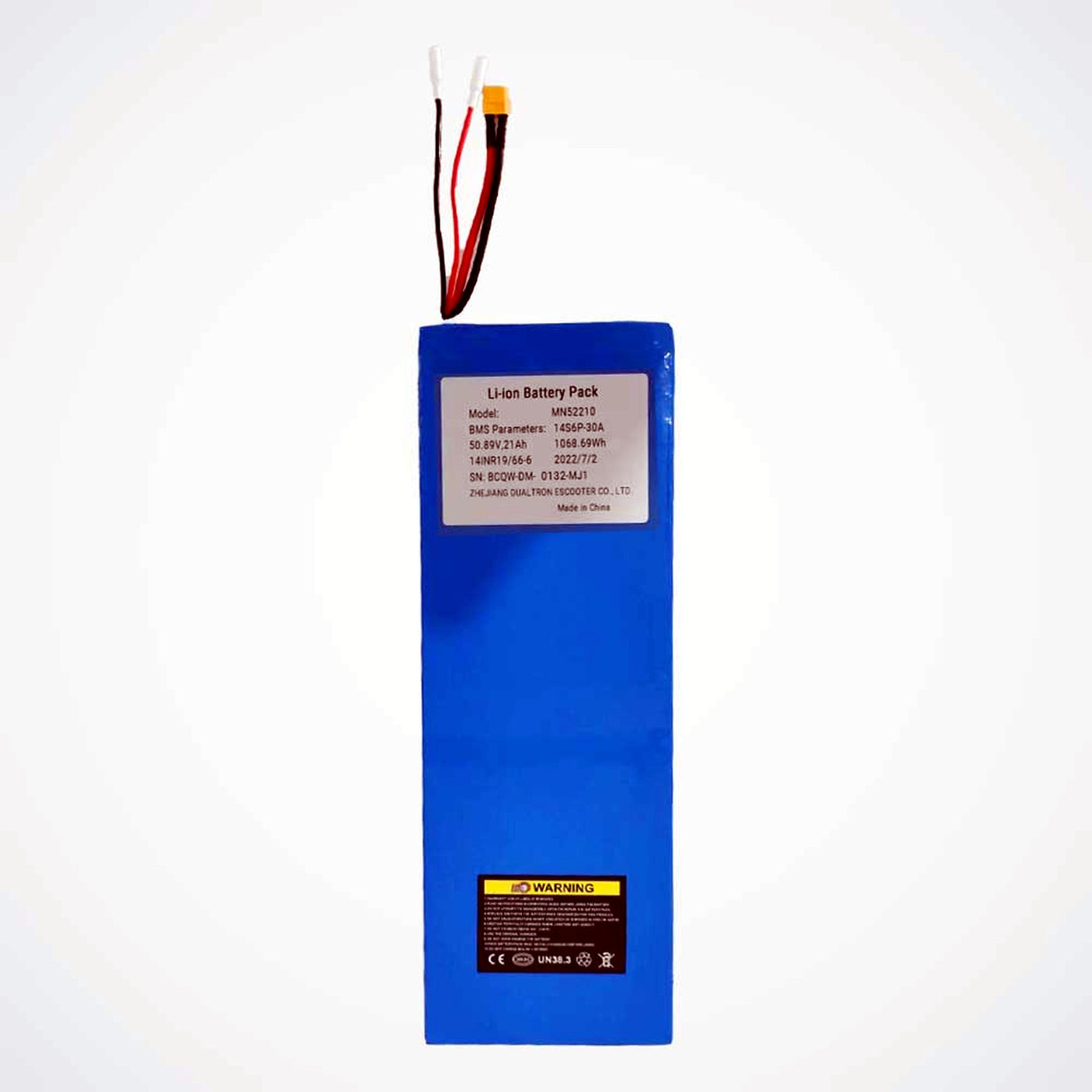 BMS batterie Dualtron Togo 36V