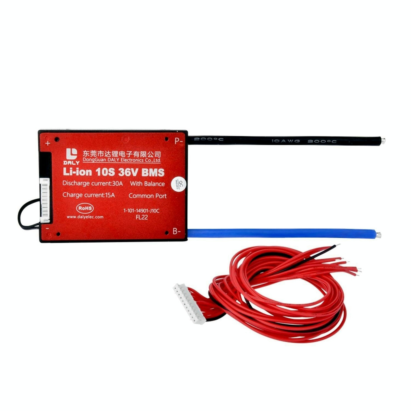 BMS Daly 36V 10S 30A