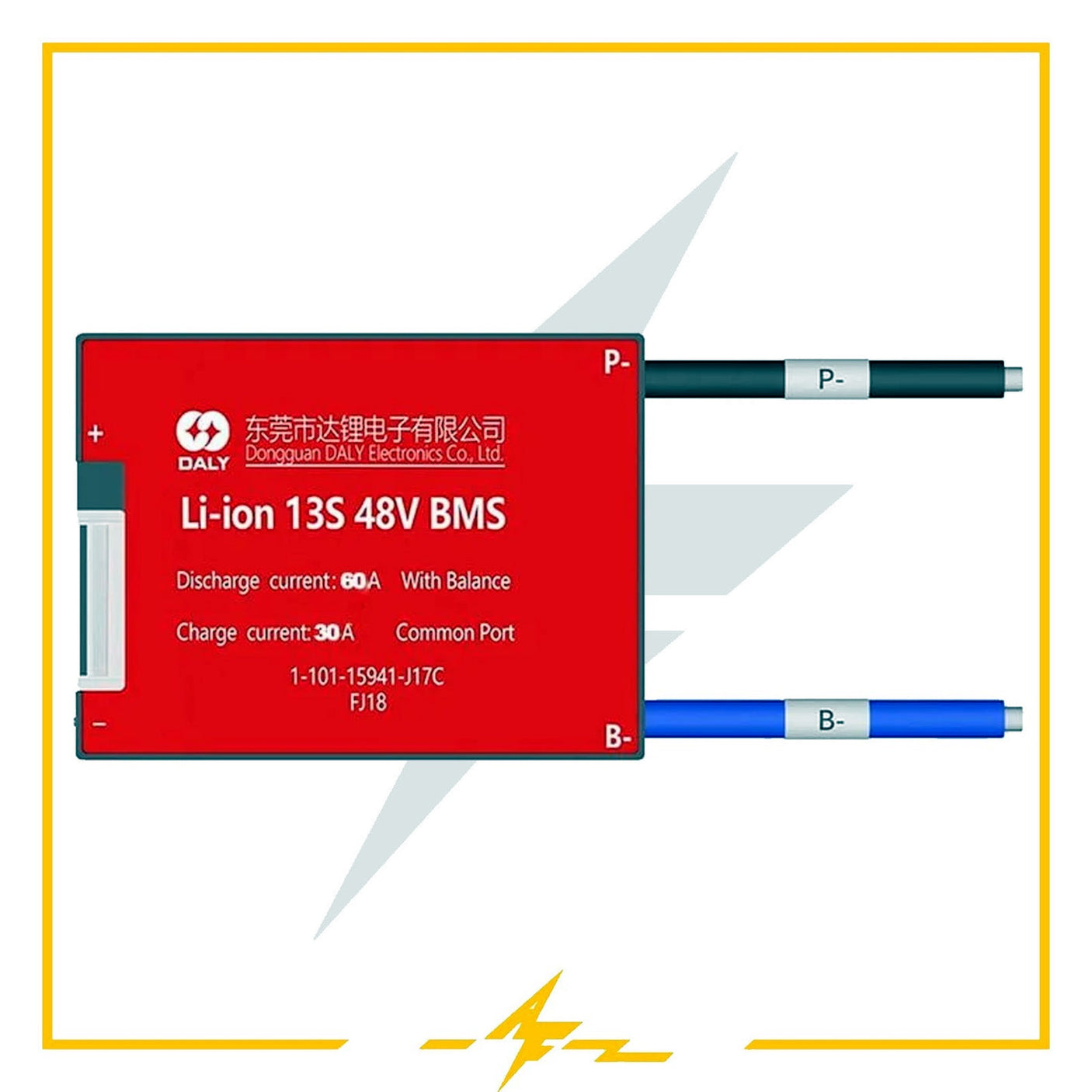 BMS Daly 48V 13S 30A