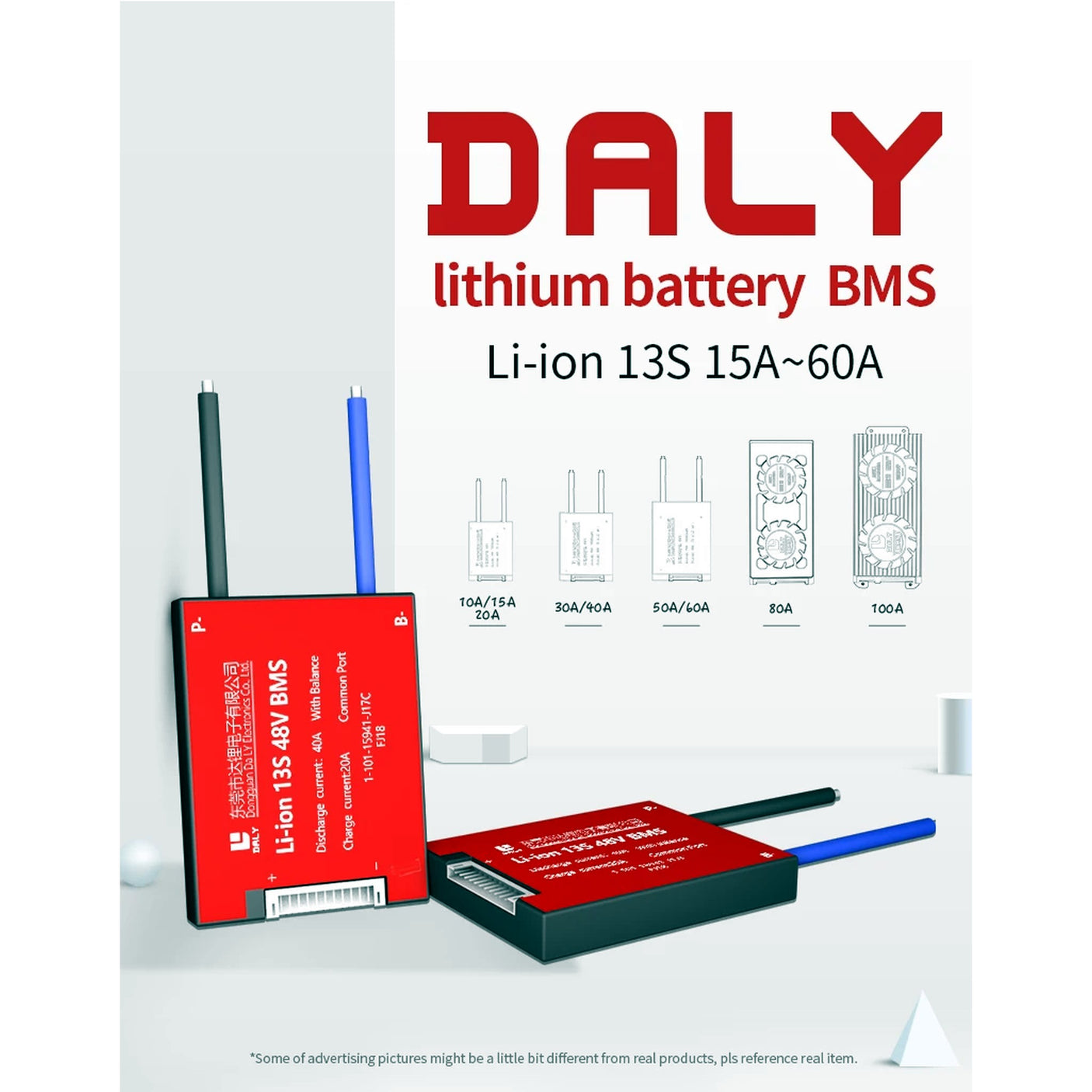 BMS Daly 48V 13S 40A