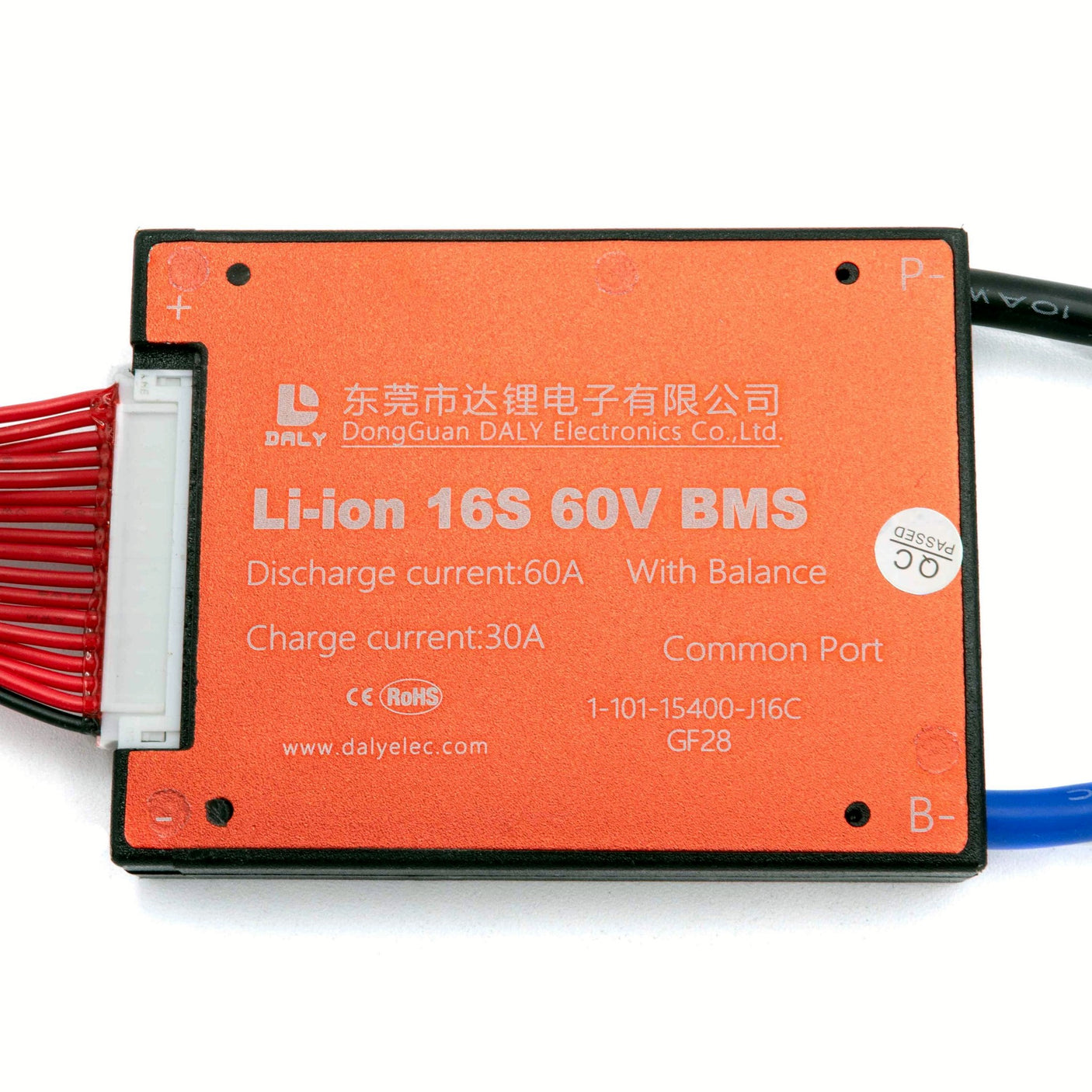 BMS Daly 60V 16S 50A