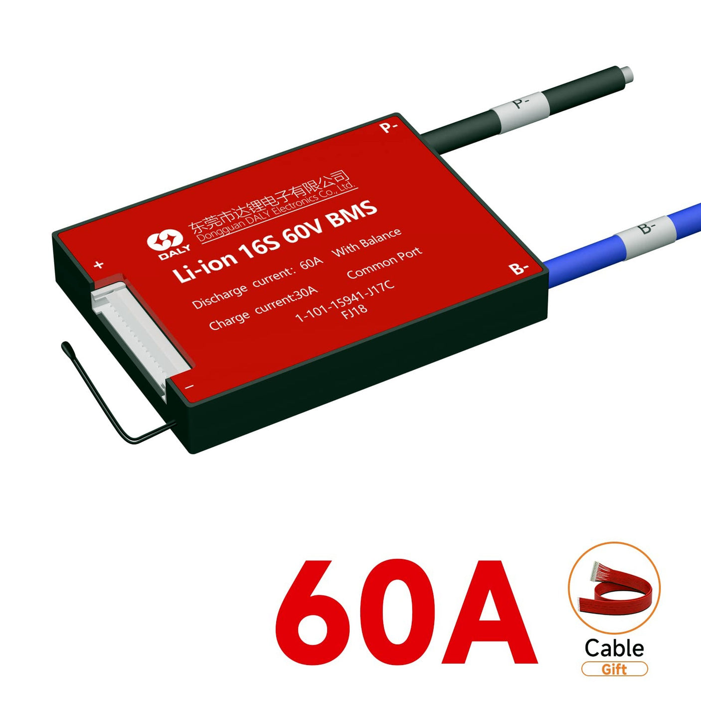 BMS Daly 60V 16S 60A