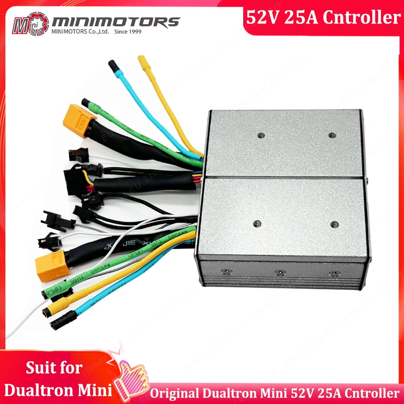 Bms Dualtron Mini 52V 30A V2 (Aminia Special, Mini Long Body Single moteur)