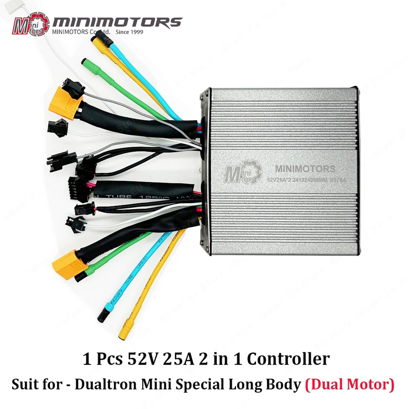 Bms Dualtron Mini 52V 30A V2 (Aminia Special, Mini Long Body Single moteur)