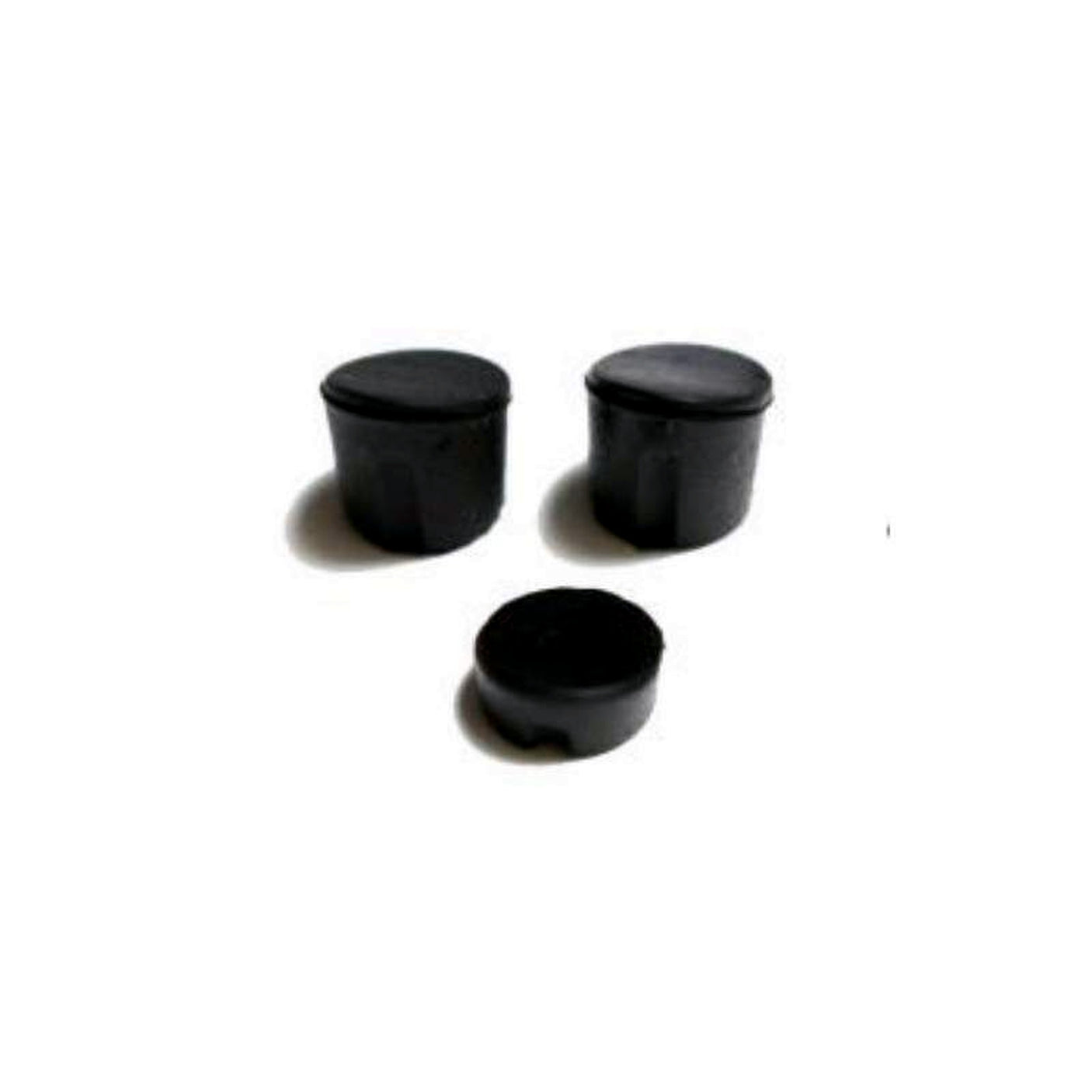 Bouchons garde boue noir + 3 vis inox Xiaomi M365
