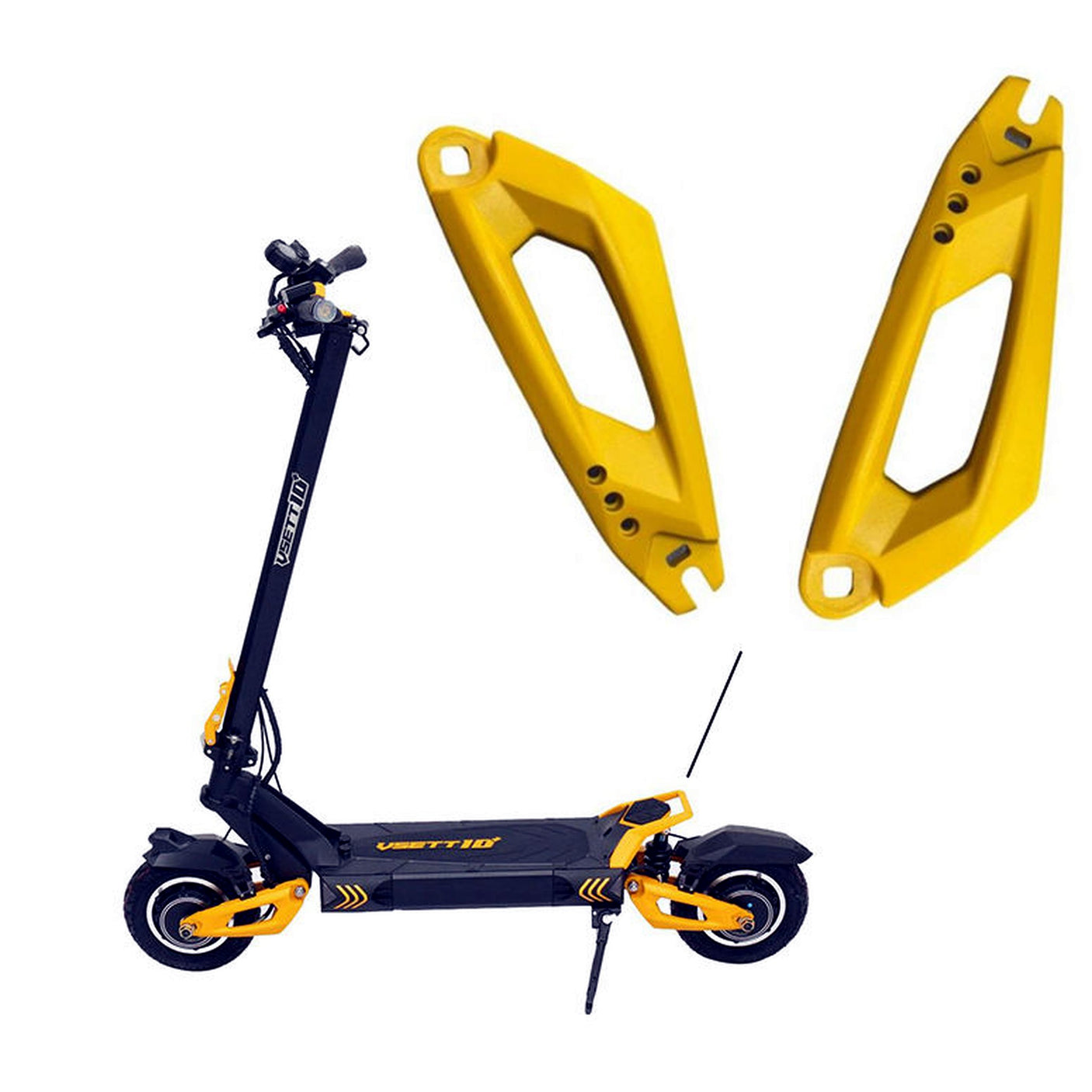 Bras de suspension Vsett 10 avant gauche