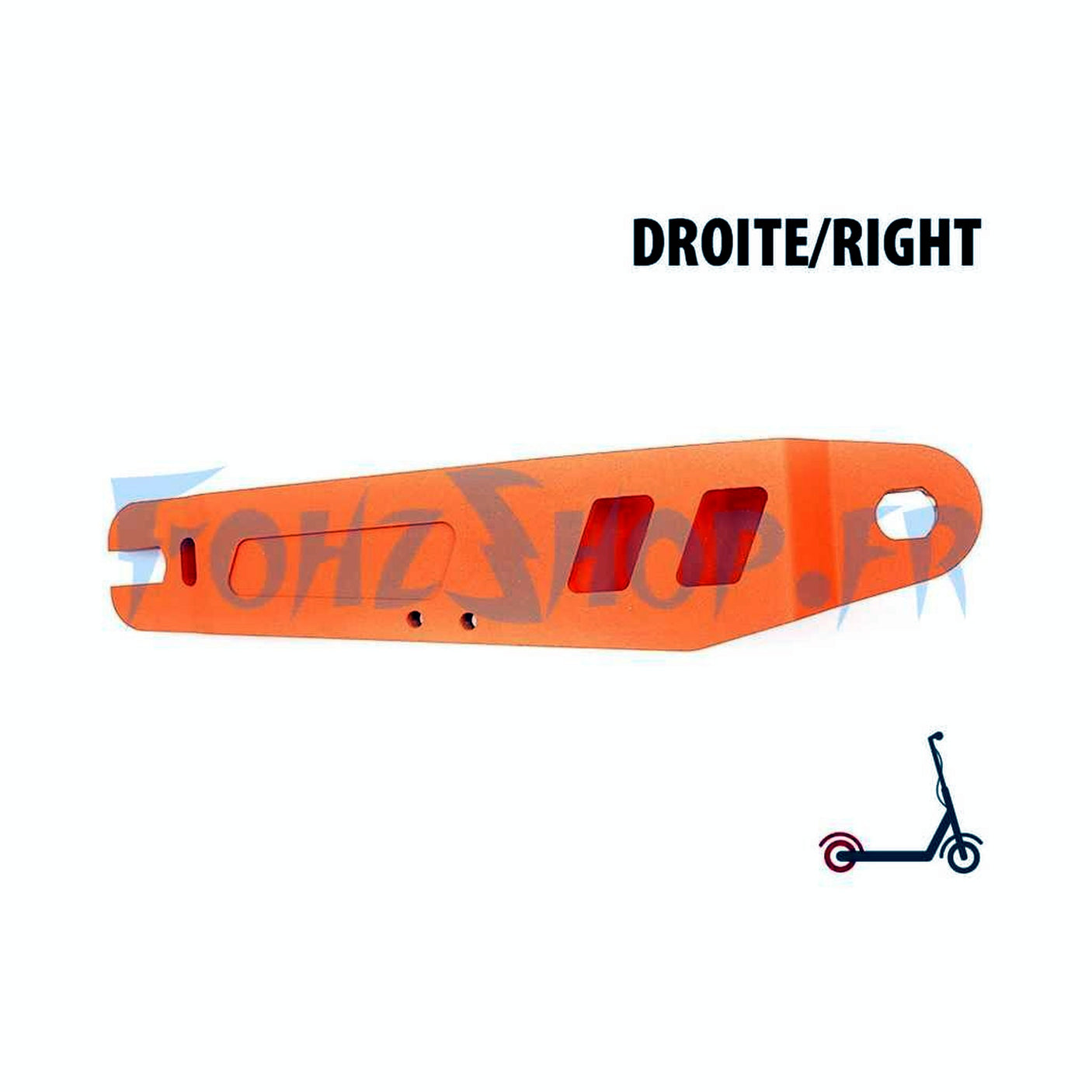 Bras suspension avant droite Kukirin G2 Max