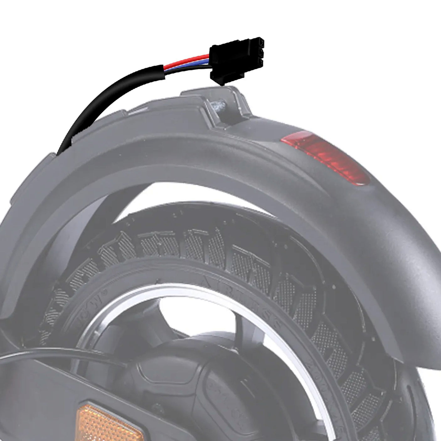 Cable Etwow liaison LED arriere controleur (3 pins)