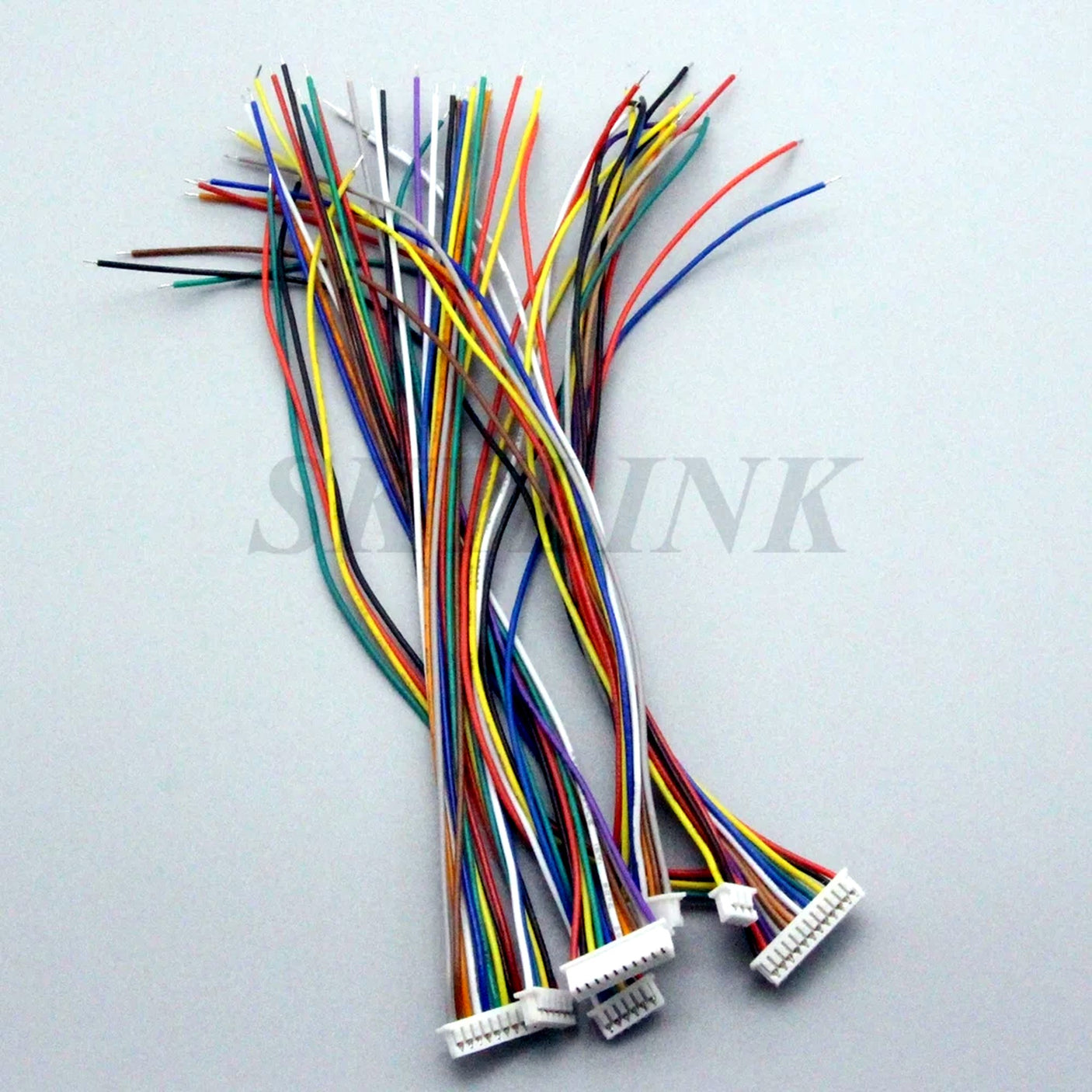 Câble prise JST 4 pin mâle x5pcs