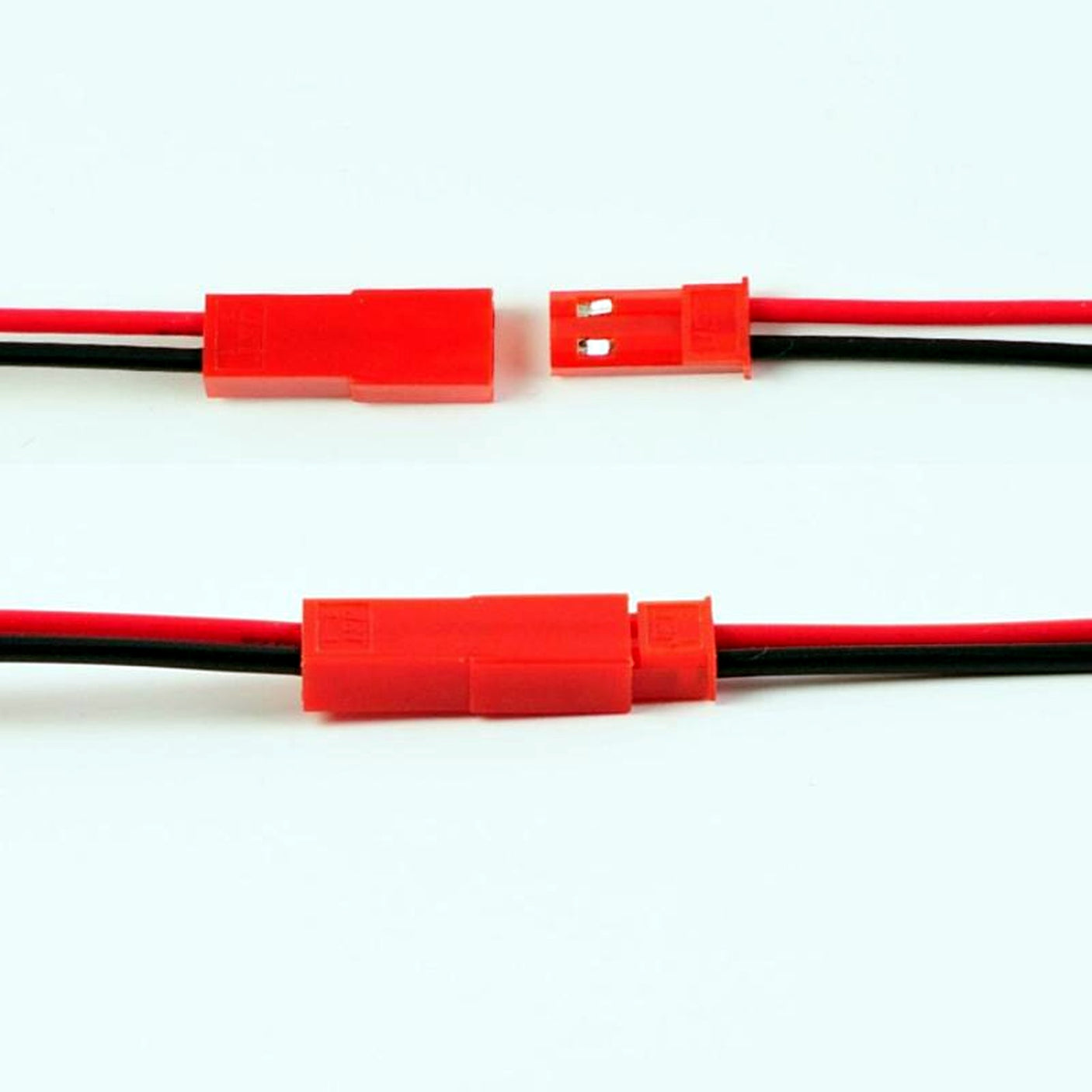 Câble prise JST syp 2 pin mâle x5