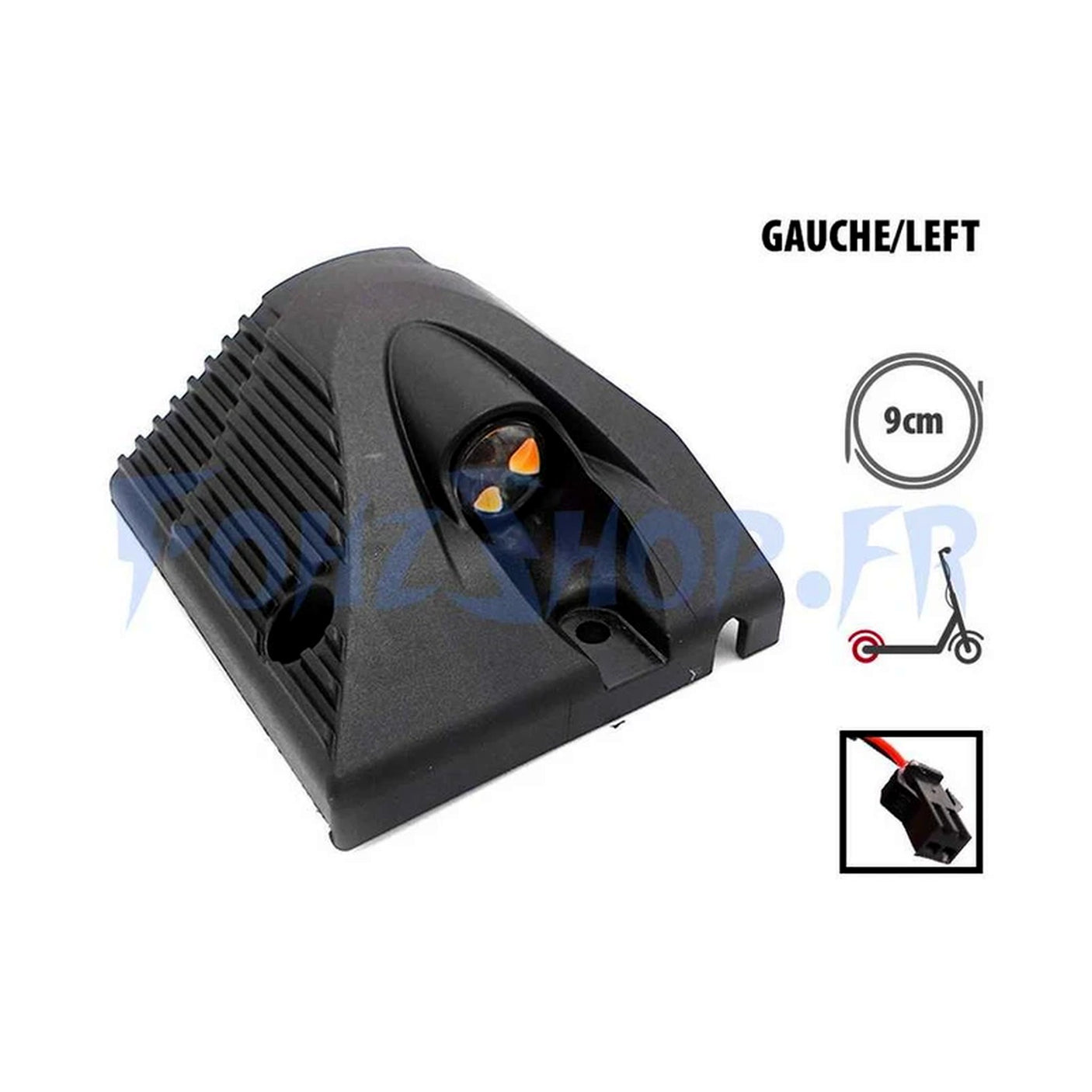 Cache deck LED côté droit gauche et arrière gauche Urbanglide E-Cross Pro