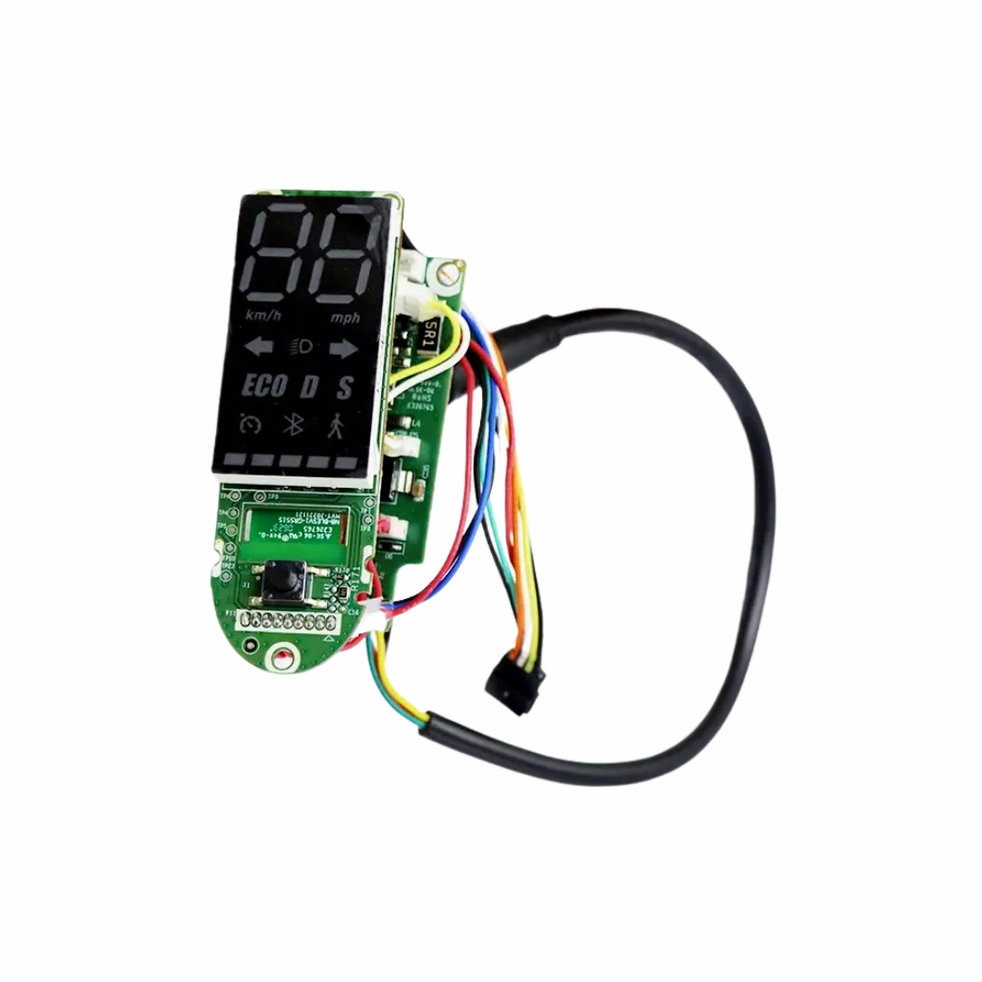 Cache display officiel Ninebot Segway F2 et F2 Plus pour trottinette electrique