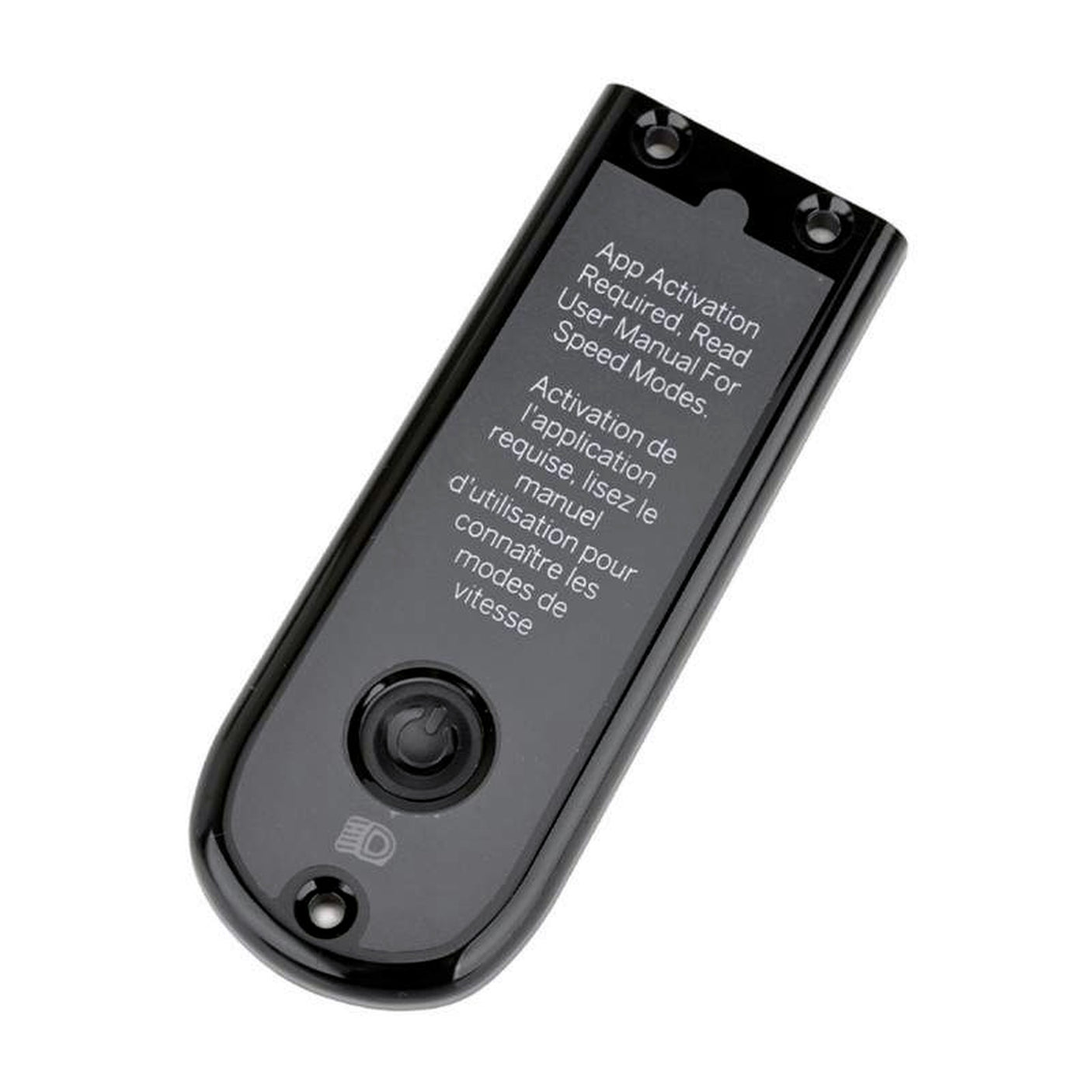 Cache de protection du display pour trottinette Ninebot Segway Max G2