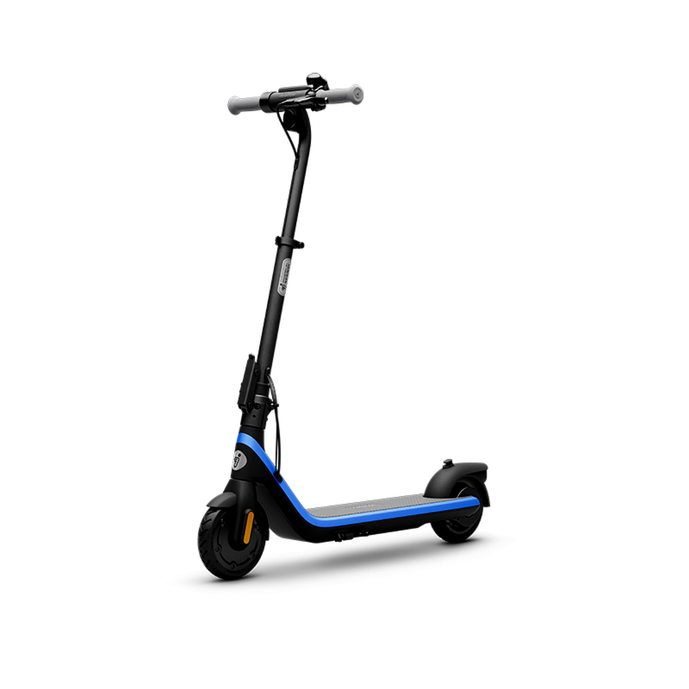 Cache plastique fourche arriere gauche pour trottinette Ninebot Segway F3
