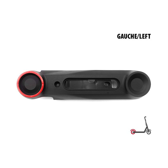 Cache fourche arriere gauche Ninebot Segway F3