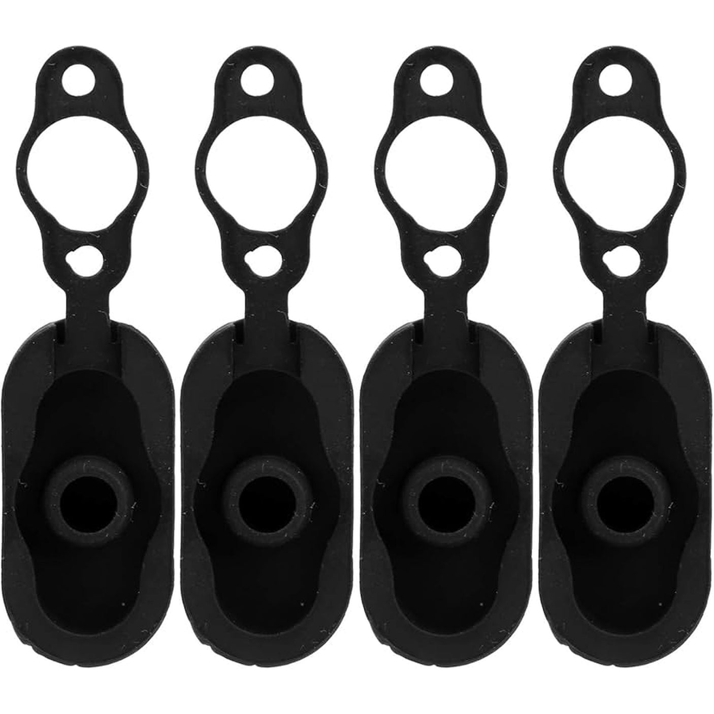 Cache port de charge siliconne Ninebot Segway ZT3 Pro