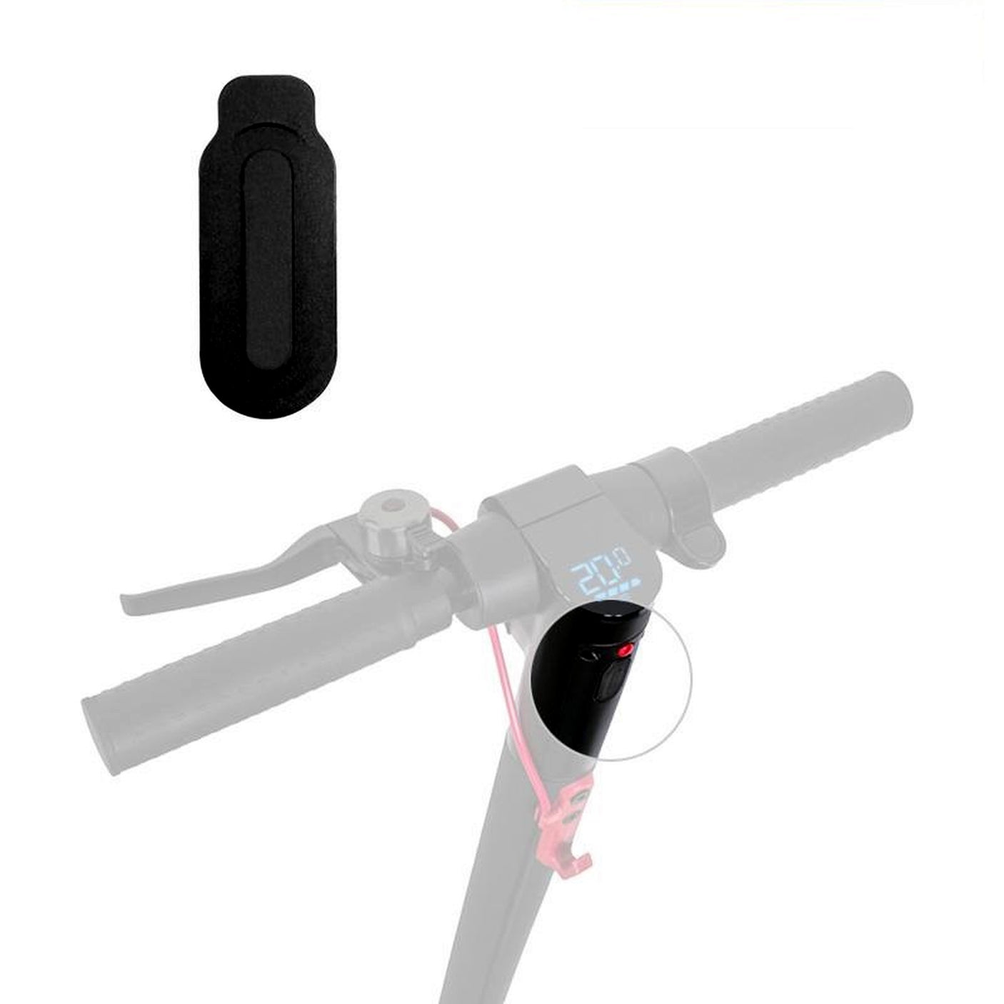 Cache port de charge Wispeed T855/T850