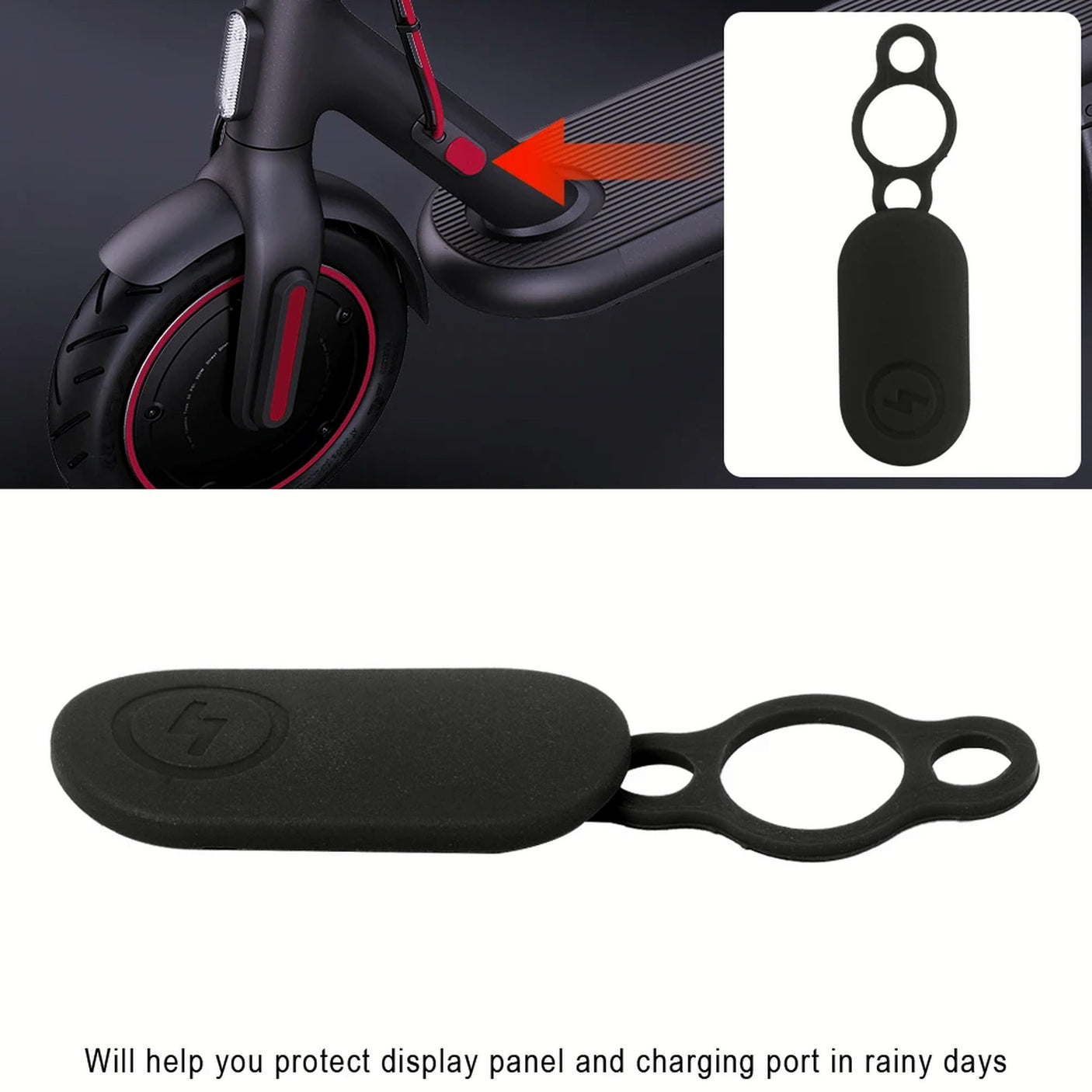 Cache port de charge Xiaomi M365