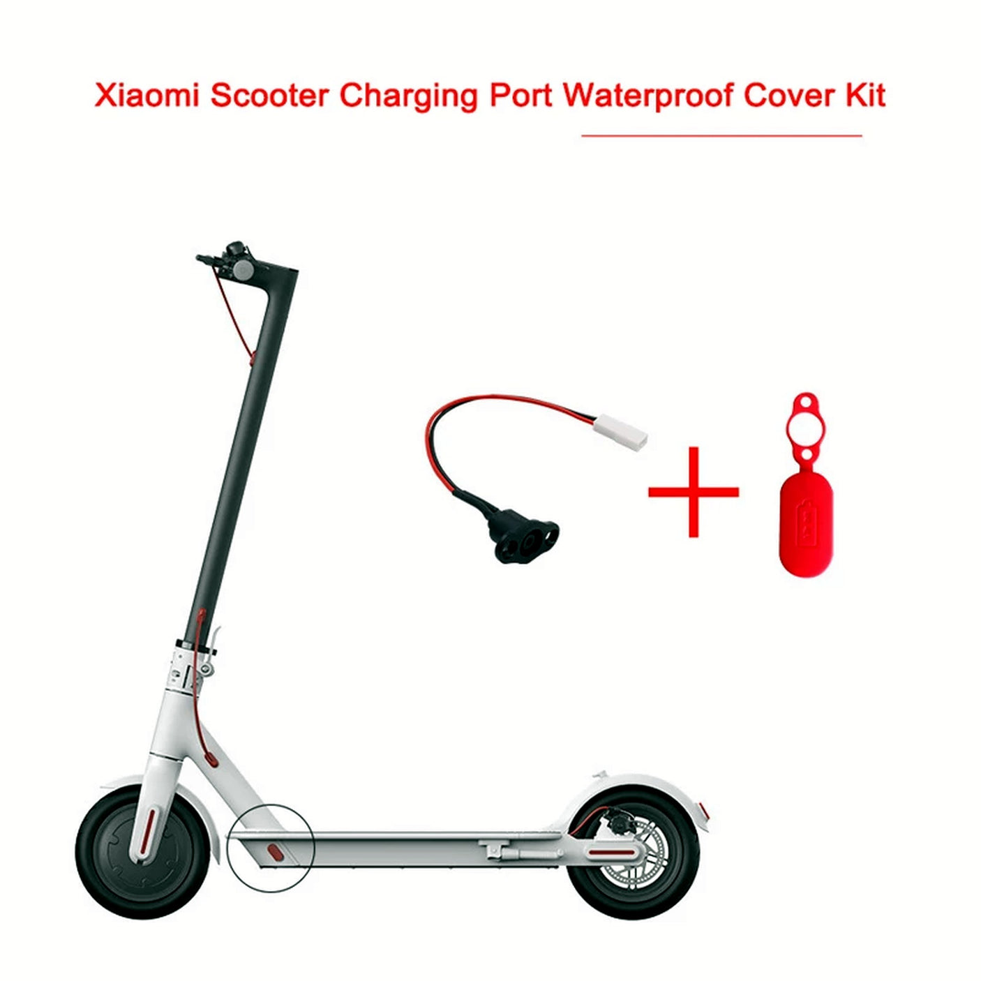 Cache port de charge Xiaomi M365