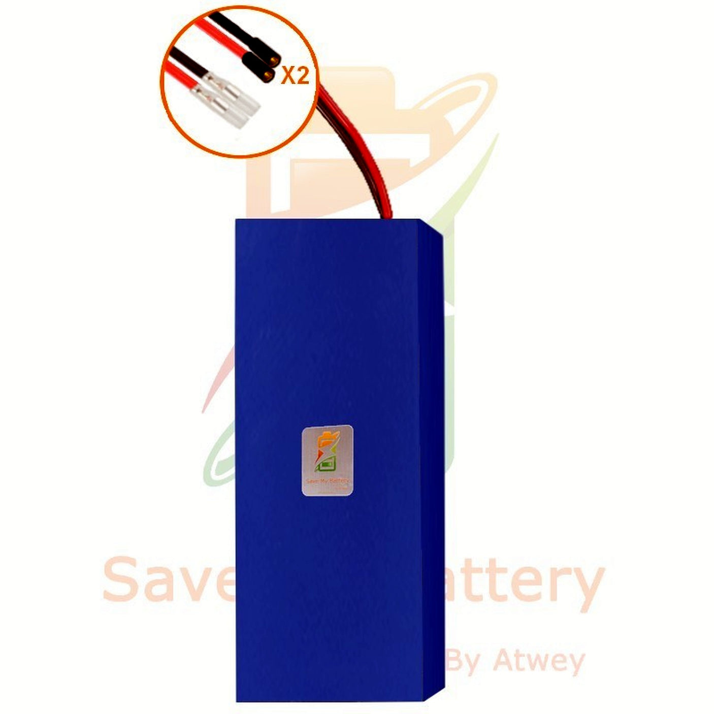 Caisson batterie Dualtron Storm