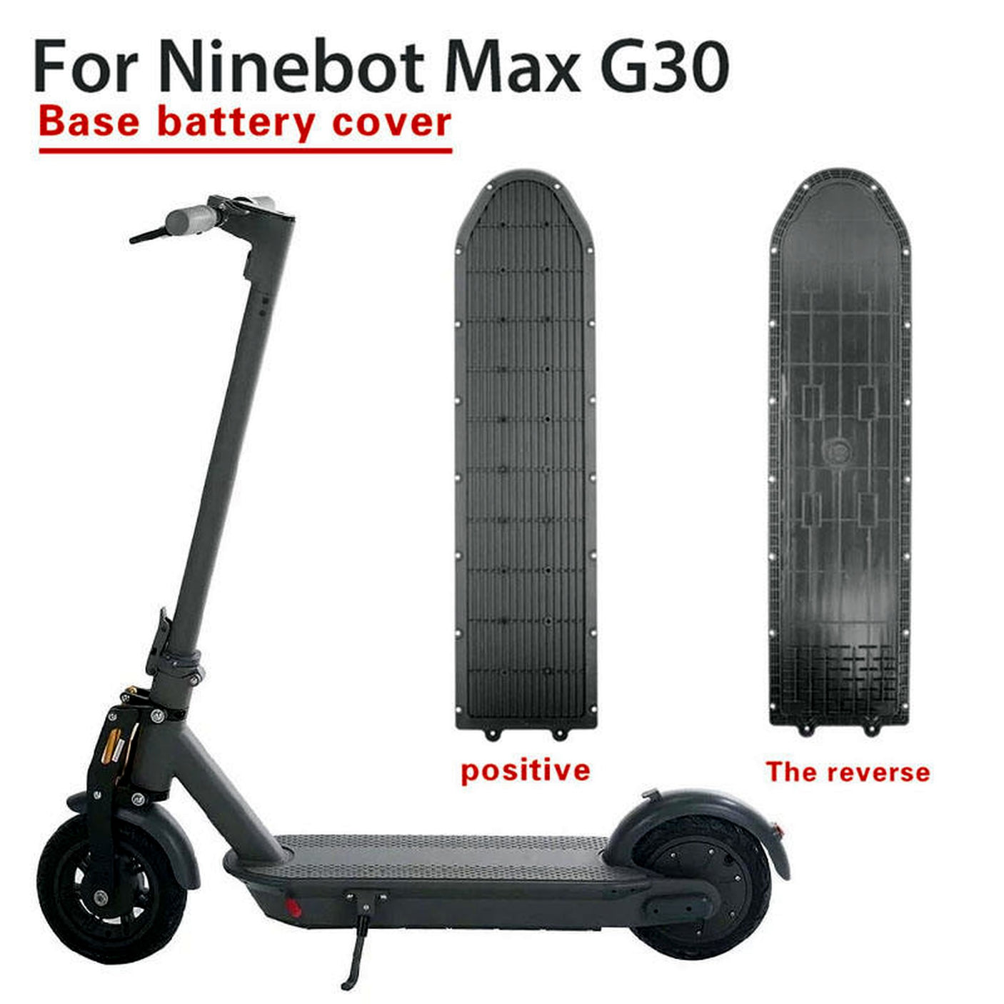 Capot de Batterie Ninebot G30 Max