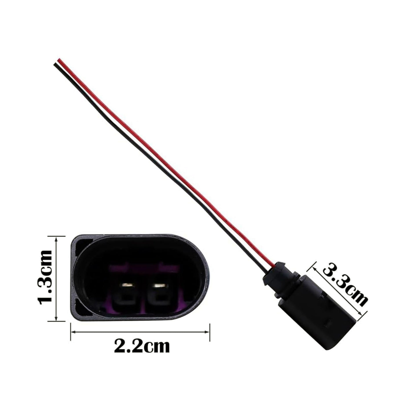 Capteur de frein XOD connecteur SM 2 pins 1600cm