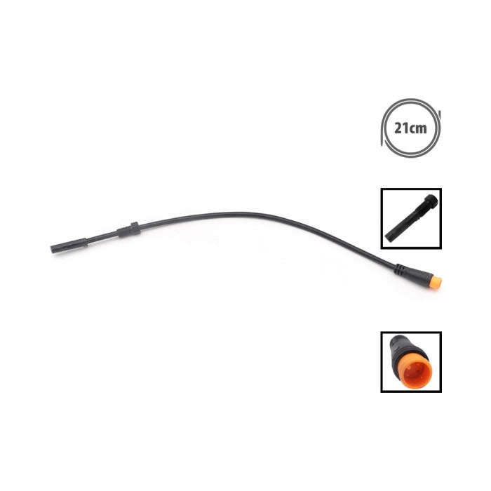 Capteur de frein Zoom connecteur etanche 3 pins 210mm