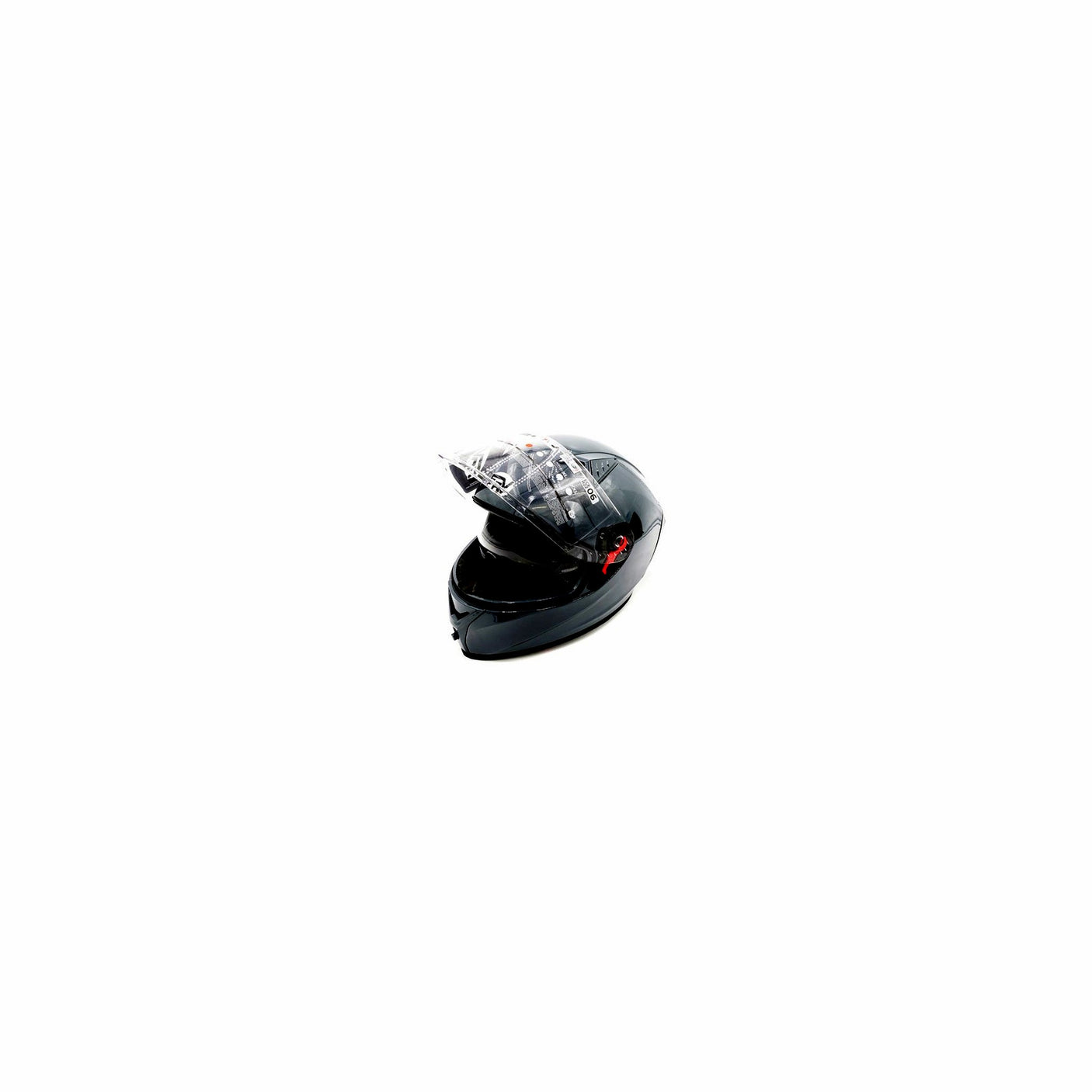 Casque intégral FRV gris (taille S à XL) L