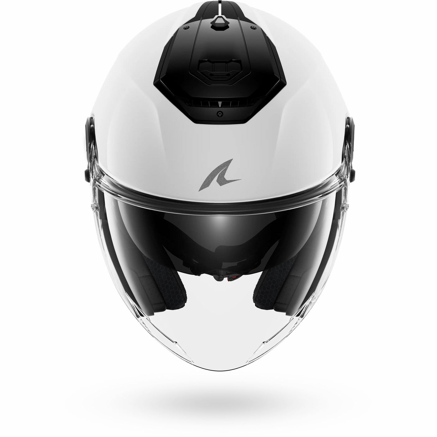 Casque JET FRV blanc brillant (taille XS à XXL) S