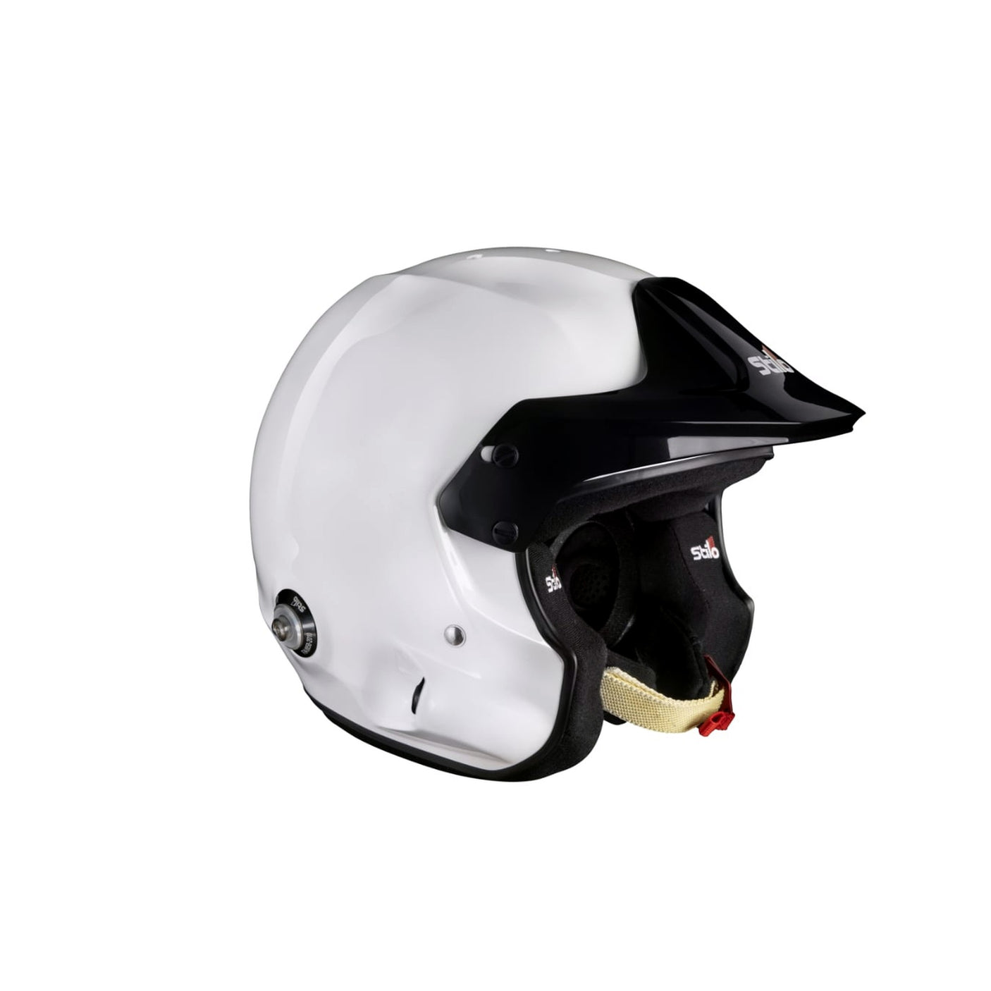 Casque JET FRV blanc brillant (taille XS à XXL) XXL
