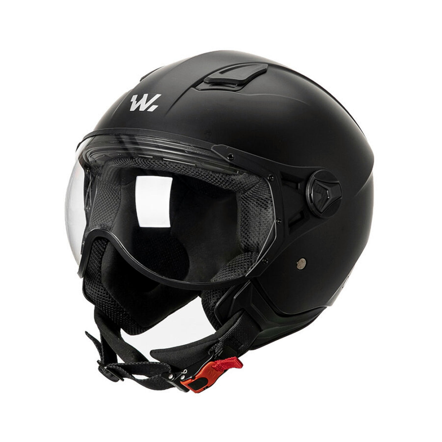 Casque JET FRV bleu mat caméléon (taille XS à XXL) XL