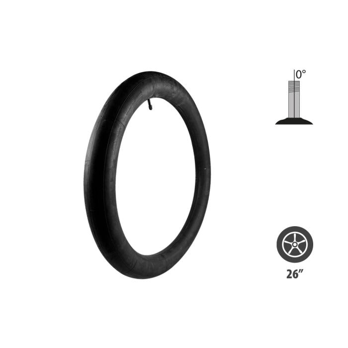 Chambre à air Fat Bike 26x4.0 valve droite