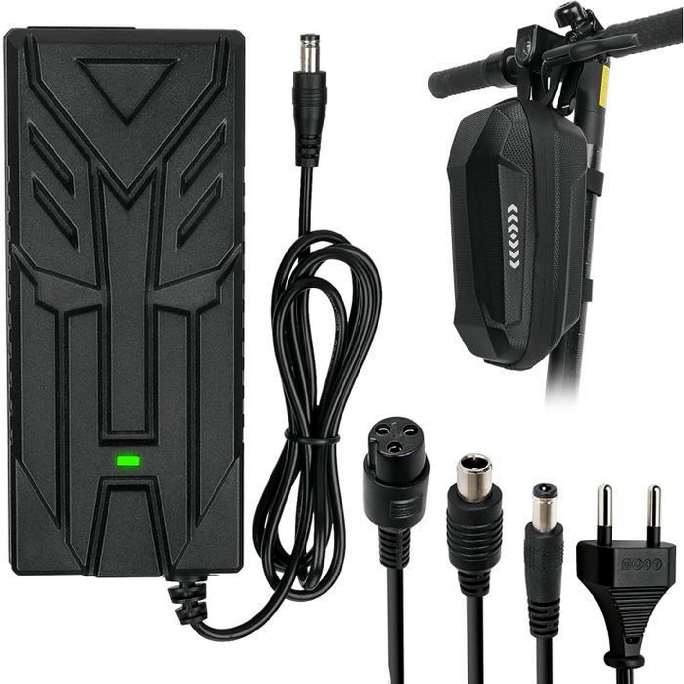 Chargeur 36V - 42V / 2A Xiaomi (connecteur RCA)