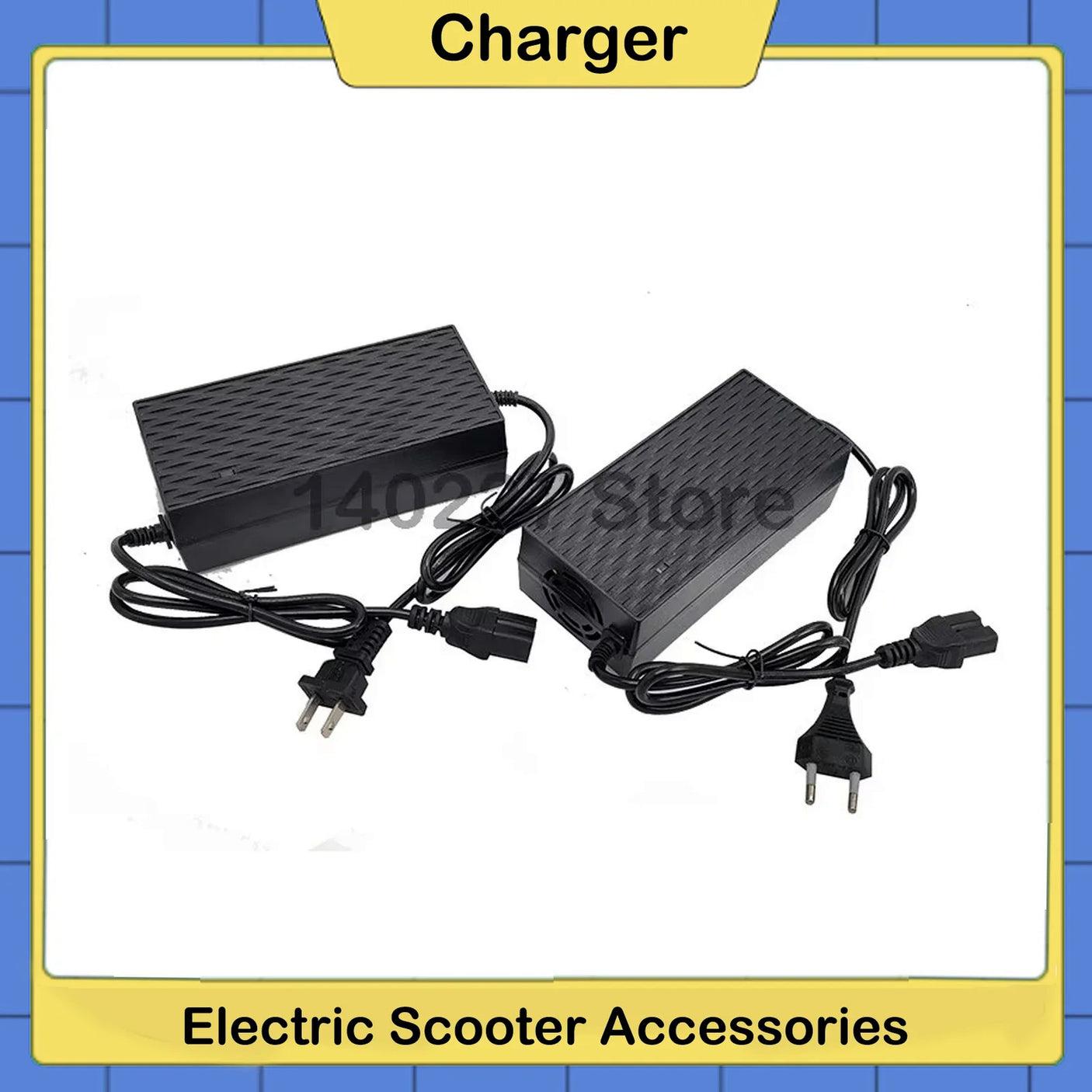Chargeur 60V ➡ 67.2V / 2A Prise IEC Citycoco