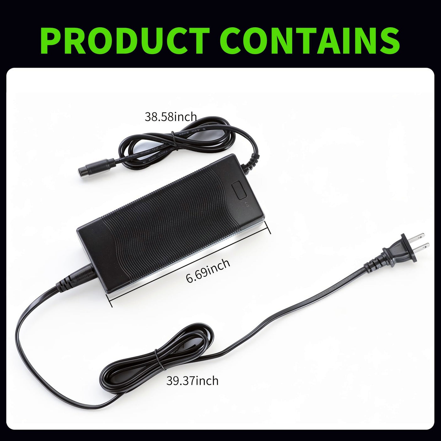 Chargeur 63V / 2A Inmotion S1/S1F