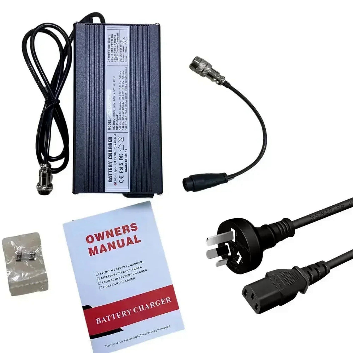 Chargeur 72v-84V Reglable 1-20 A Prise XT90